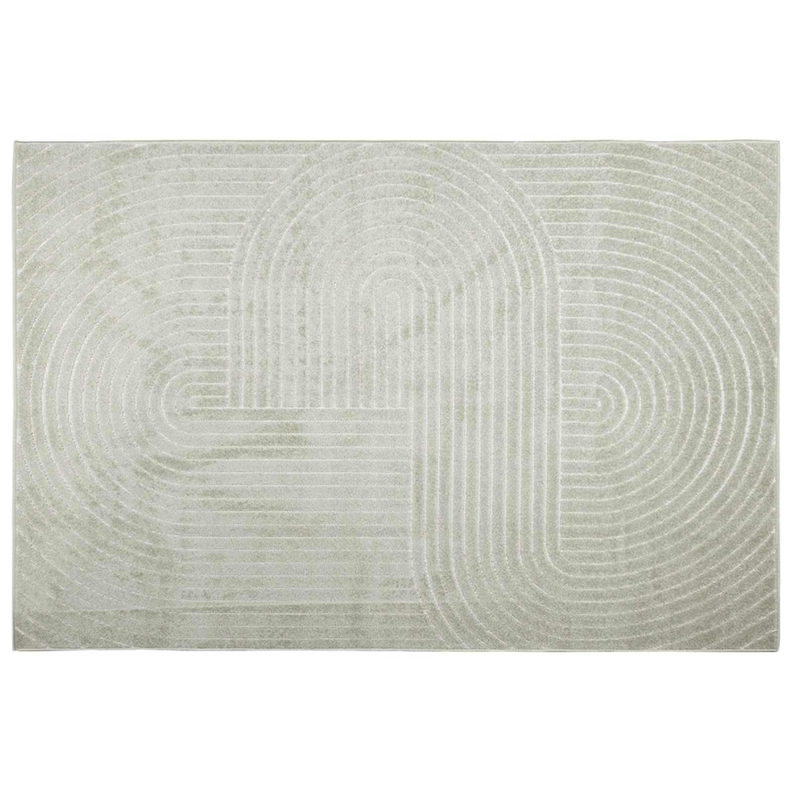 Innen- und Außenteppich PALMERAS Grün 200 x 280 cm Polyester