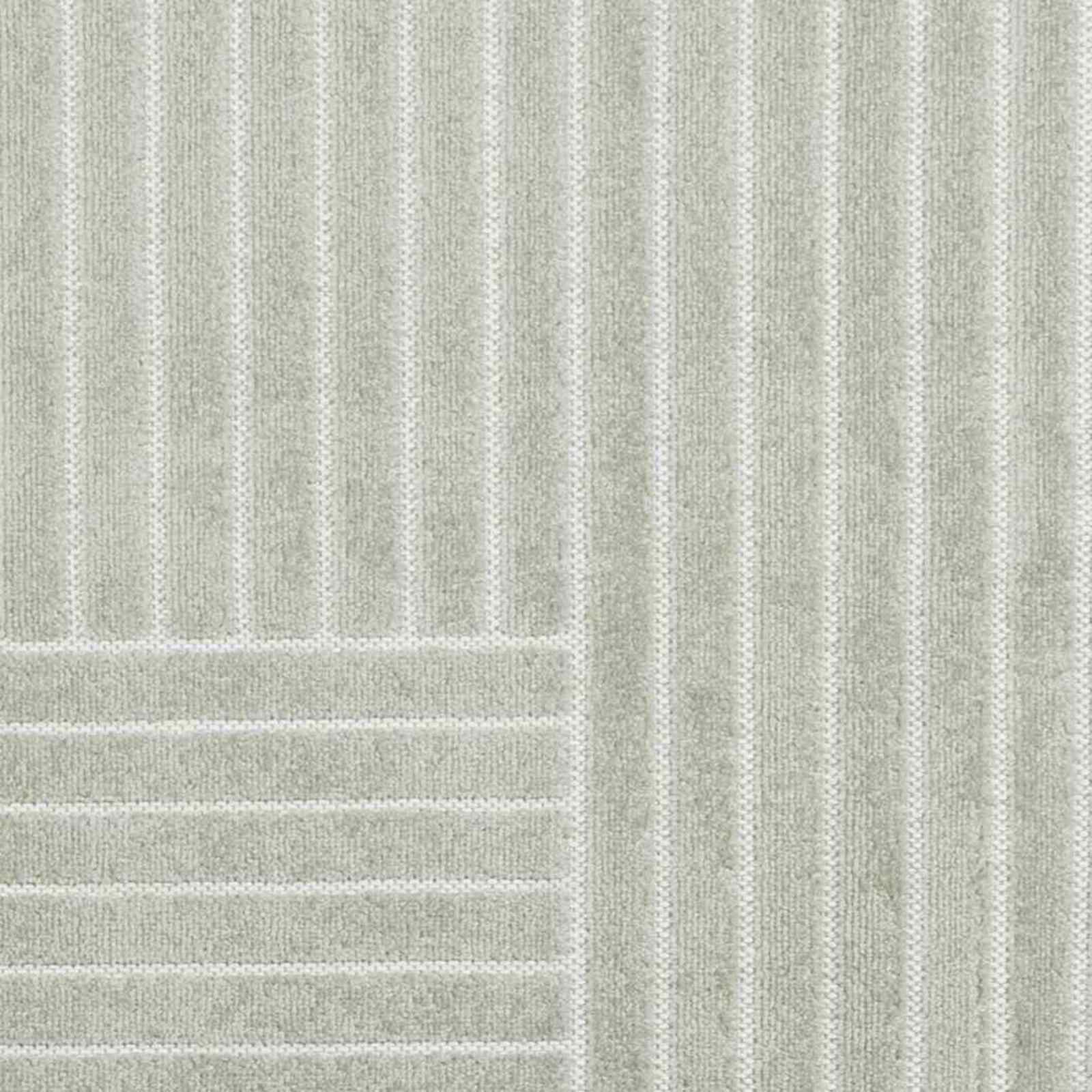 Innen- und Außenteppich PALMERAS Grün 240 x 240 cm Polyester