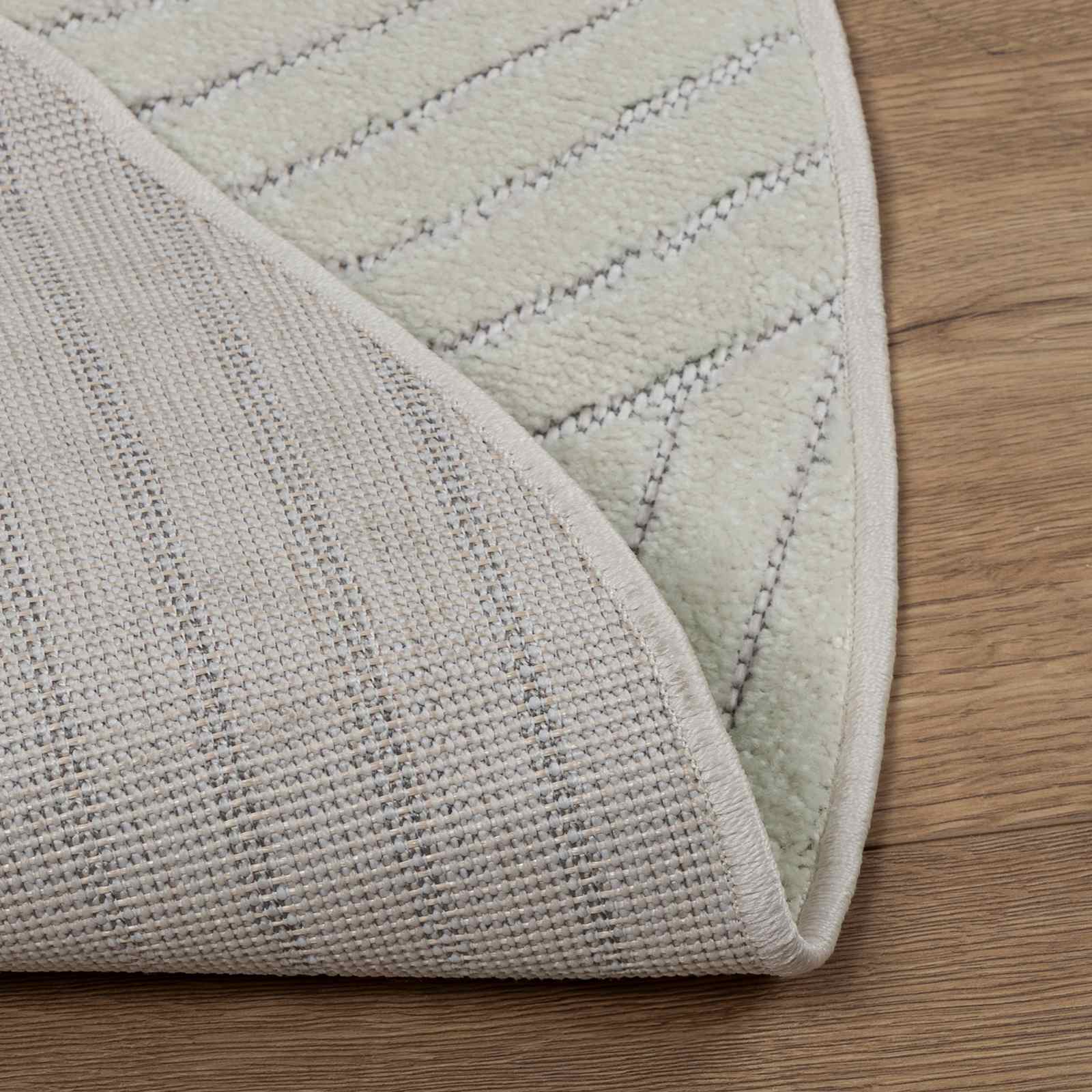 Innen- und Außenteppich PALMERAS Grün Ø 160 CM Polyester