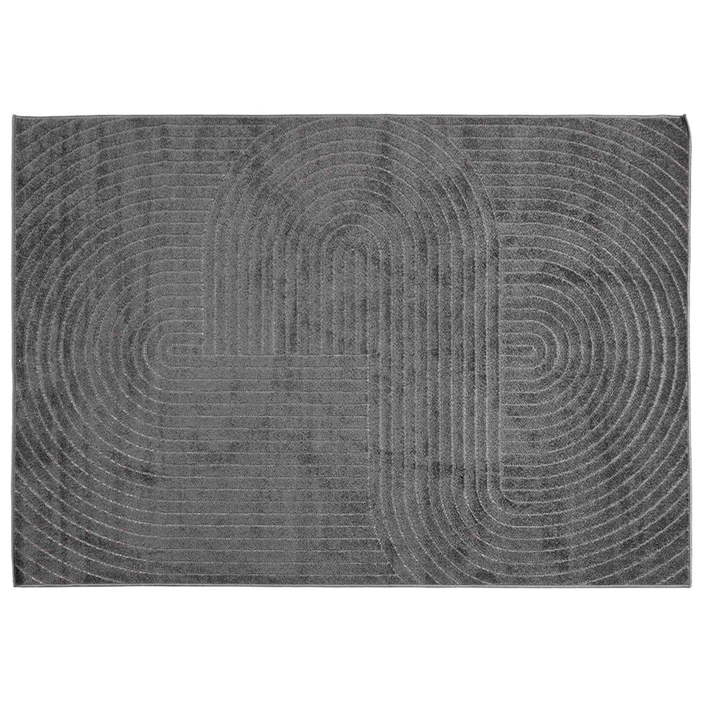 Innen- und Außenteppich PALMERAS Anthrazit 340 x 240 cm