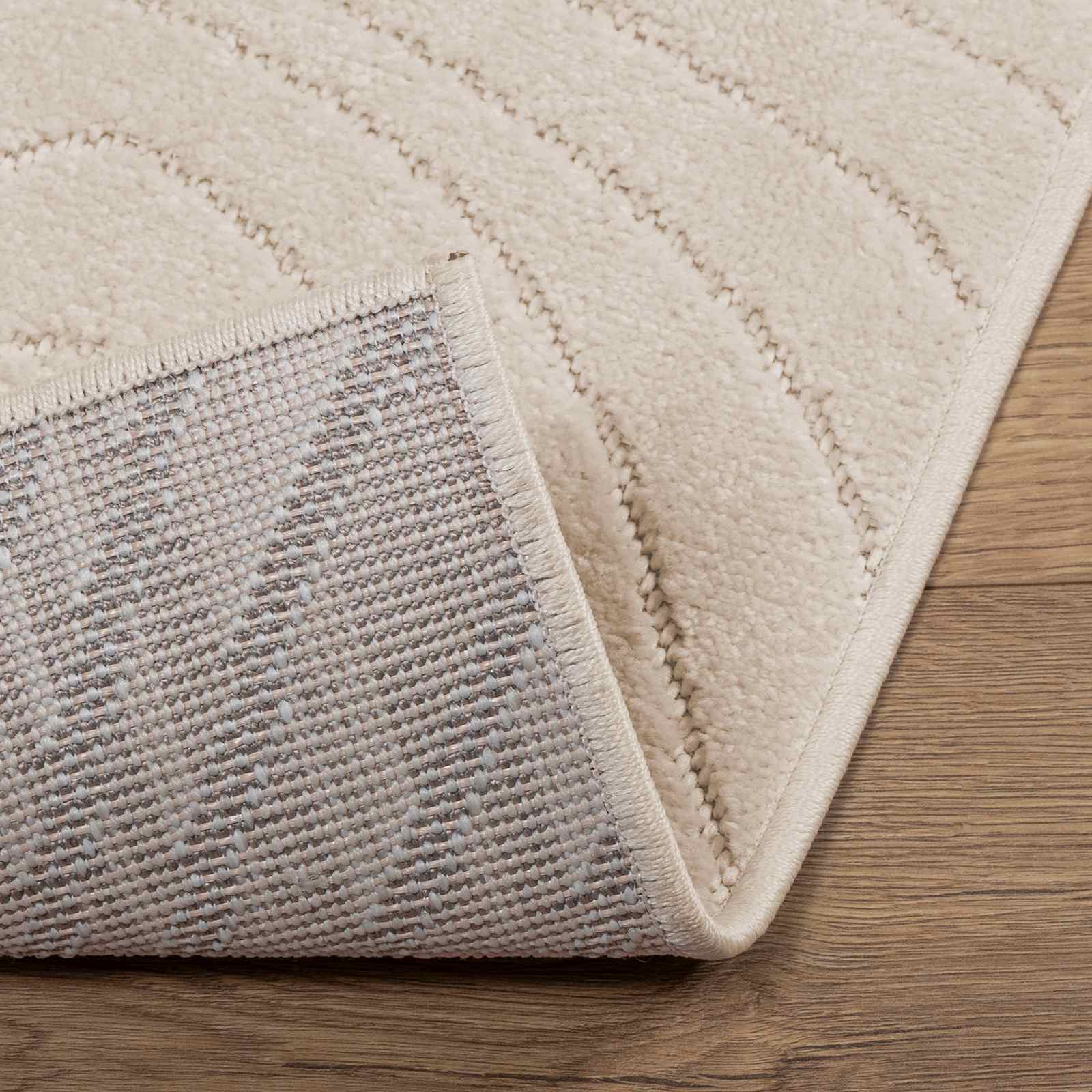 Innen- und Außenteppich PALMERAS Beige 120 x 170 cm Polyester