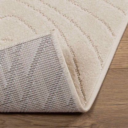 Innen- und Außenteppich PALMERAS Beige 140 x 200 cm Polyester