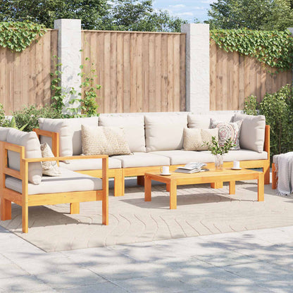Innen- und Außenteppich PALMERAS Beige 240 x 340 cm Polyester
