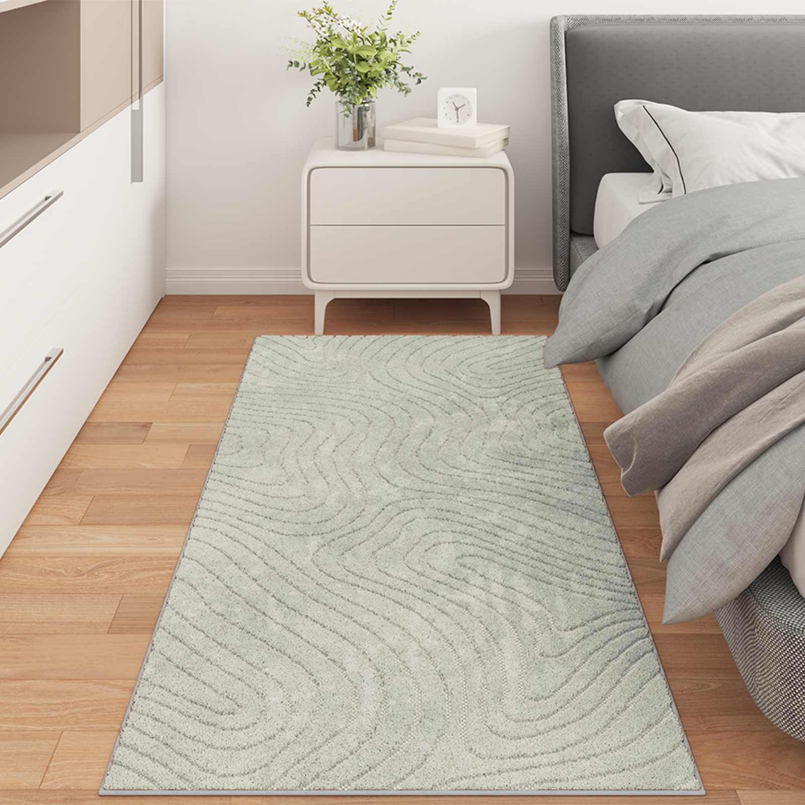 Innen- und Außenteppich PALMERAS Grün 80 x 150 cm Polyester