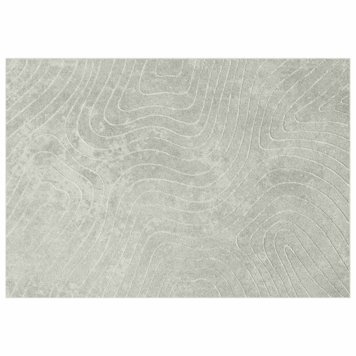 Innen- und Außenteppich PALMERAS Grün 140 x 200 cm Polyester