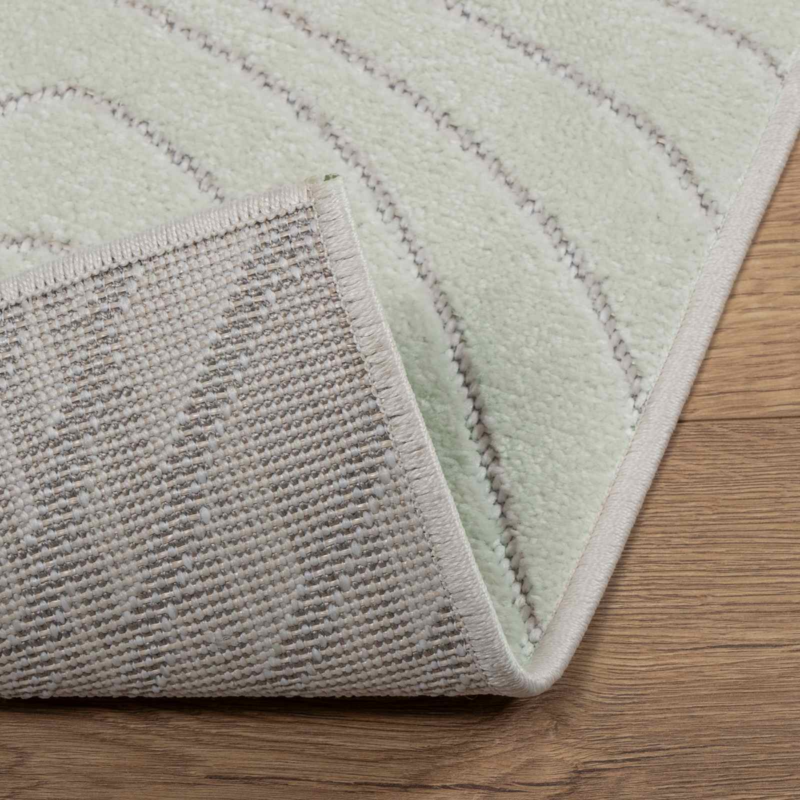 Innen- und Außenteppich PALMERAS Grün 200 x 200 cm Polyester
