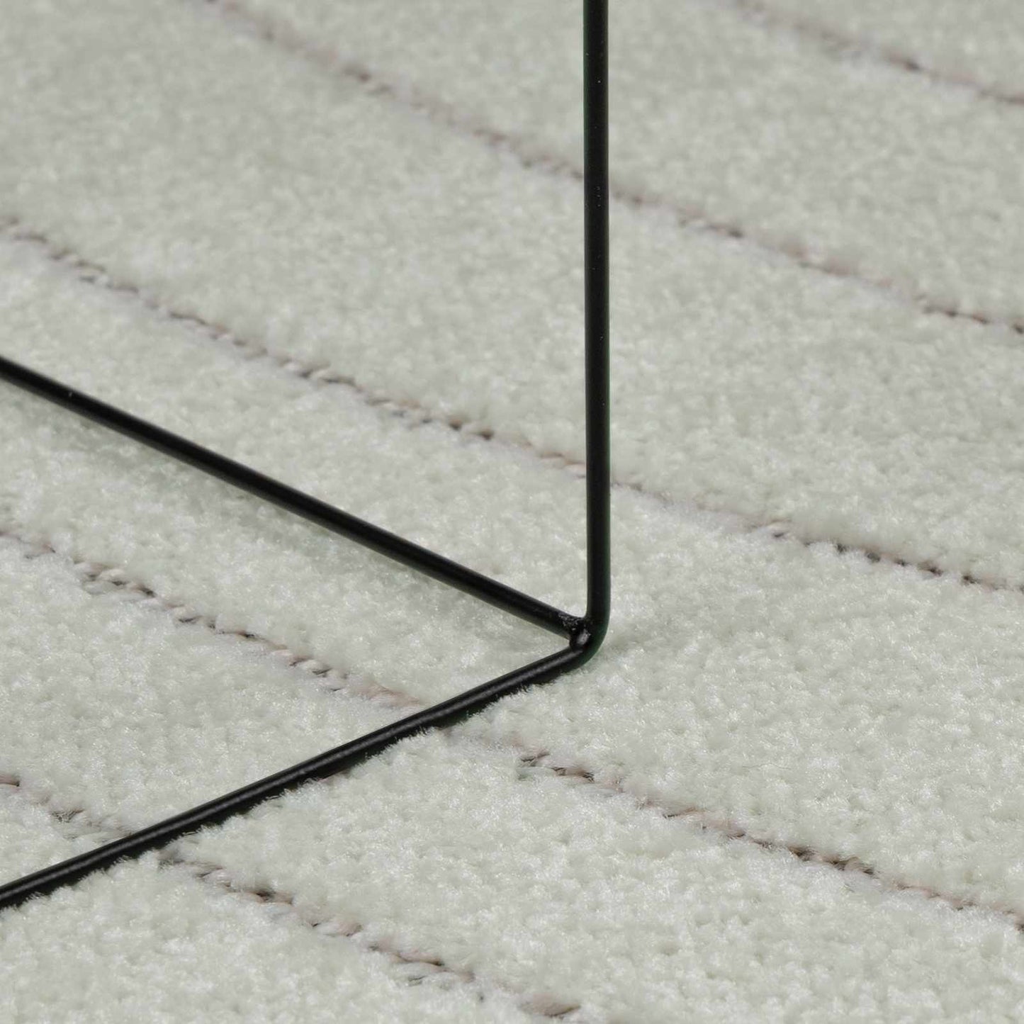 Innen- und Außenteppich PALMERAS Grün 200 x 200 cm Polyester