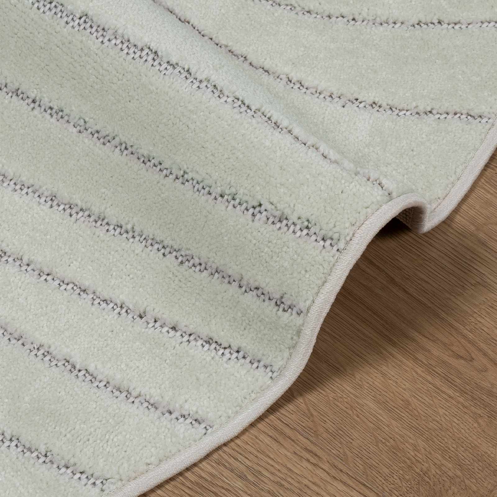 Innen- und Außenteppich PALMERAS Grün Ø 120 CM Polyester