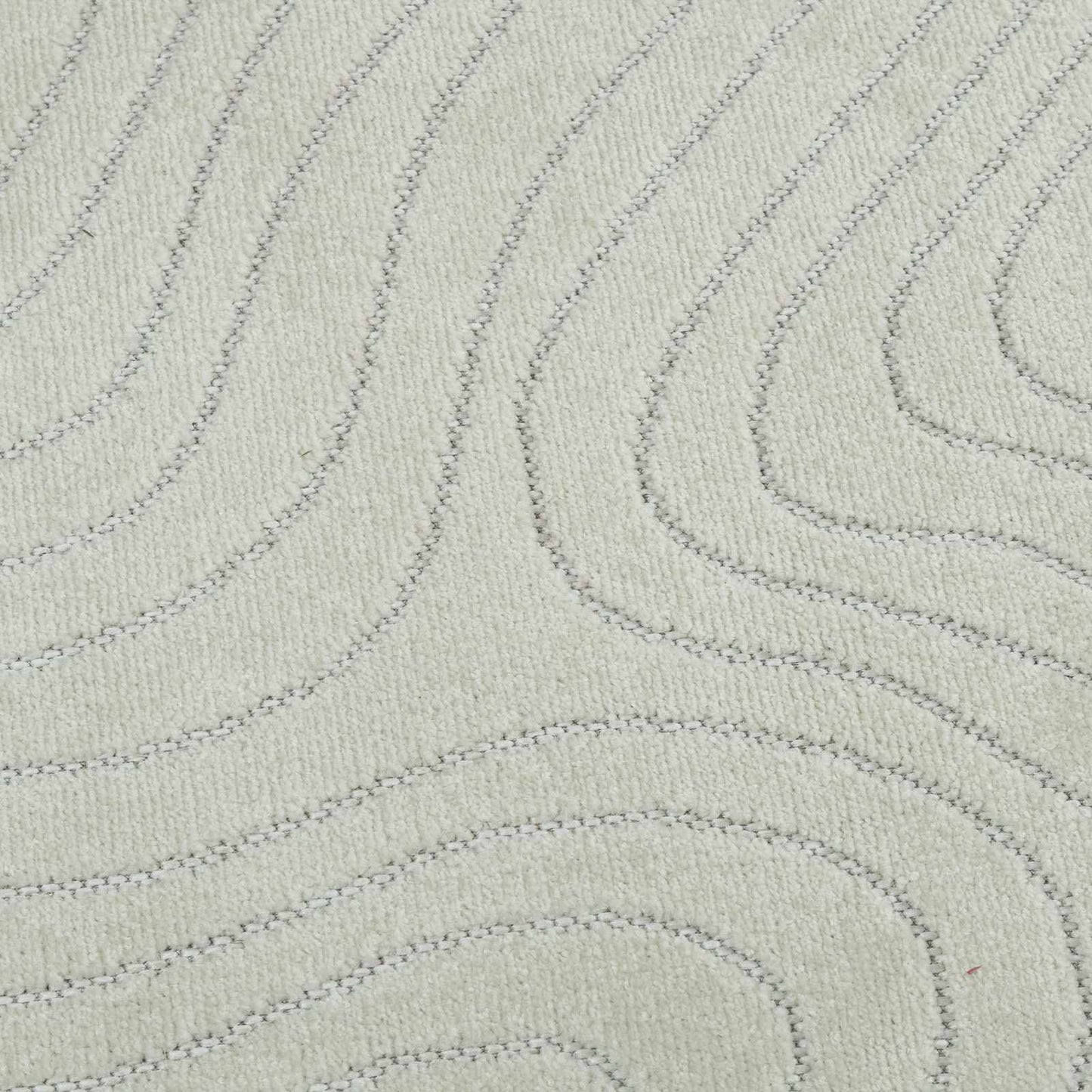 Innen- und Außenteppich PALMERAS Grün Ø 160 CM Polyester