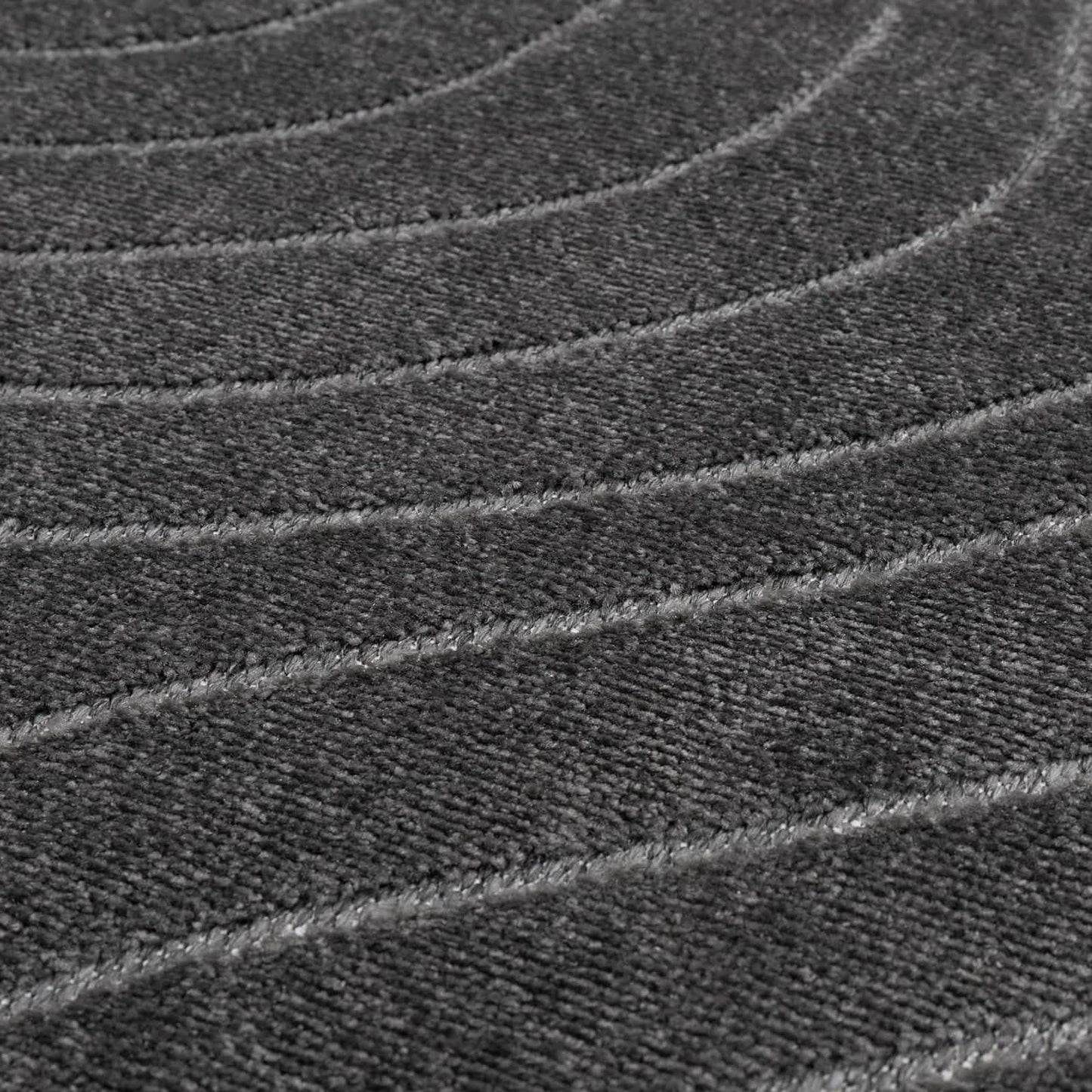 Innen- und Außenteppich PALMERAS Anthrazit 200 x 140 cm