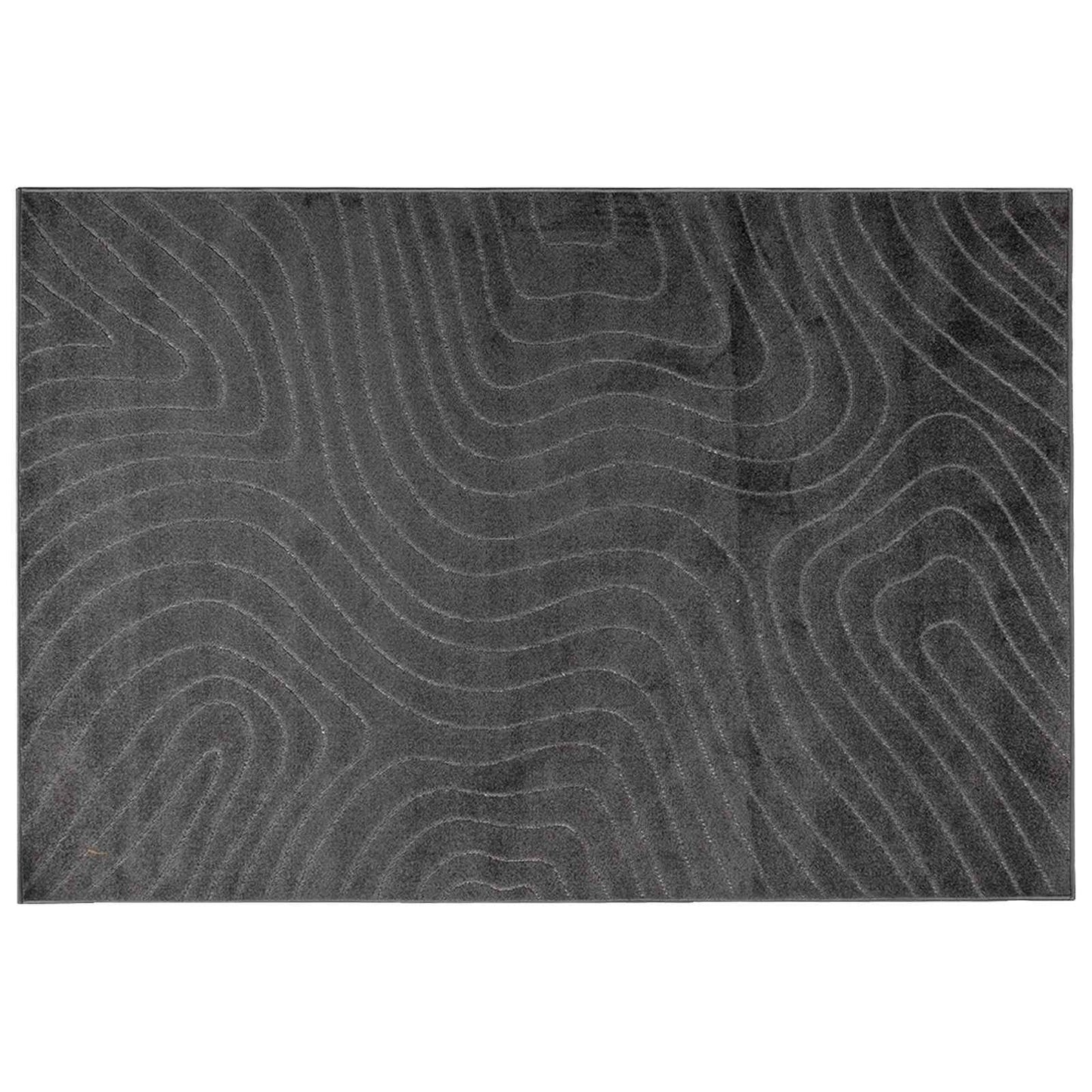 Innen- und Außenteppich PALMERAS Anthrazit 200 x 140 cm