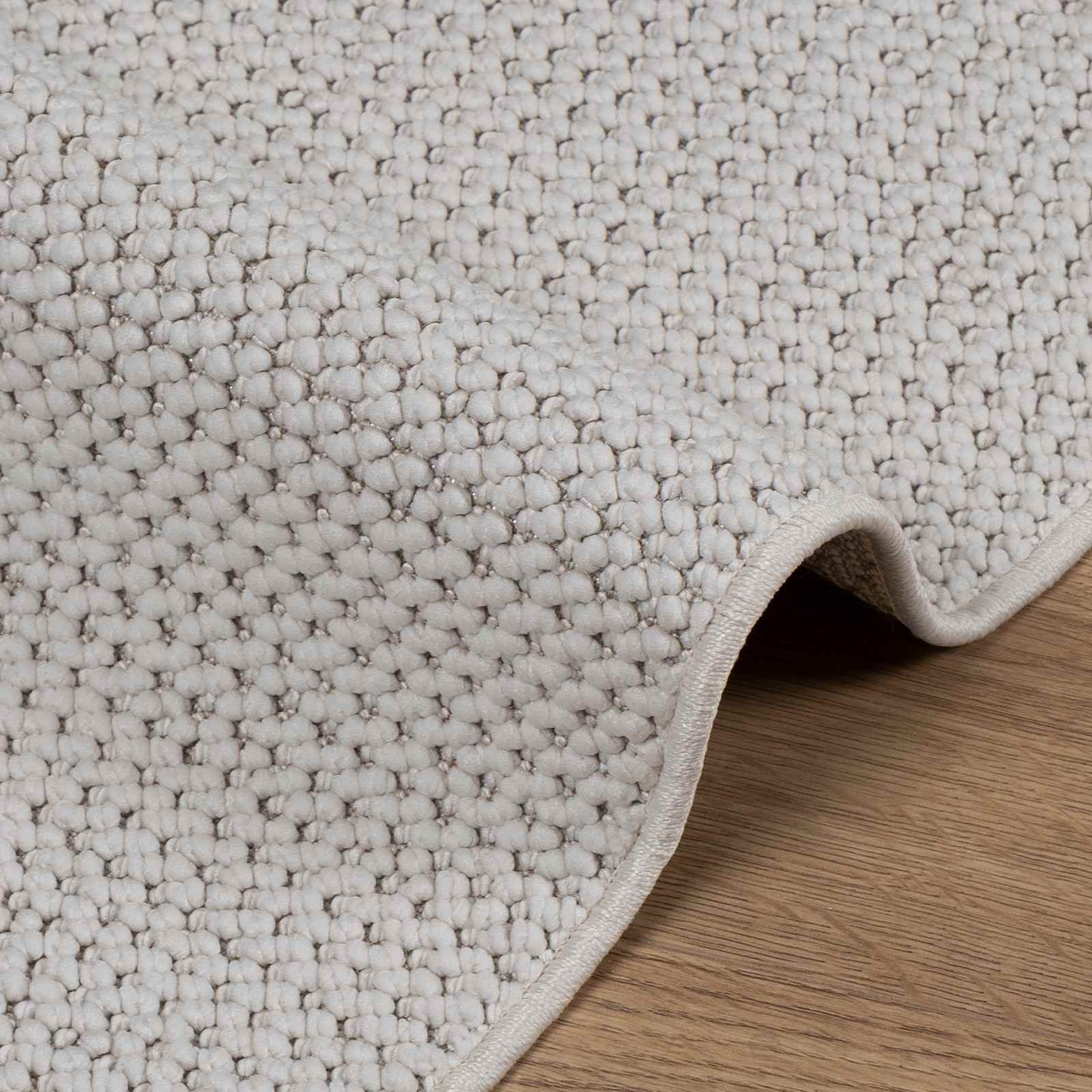 Innenteppich LUGO Creme 150 x 80 cm Polyester