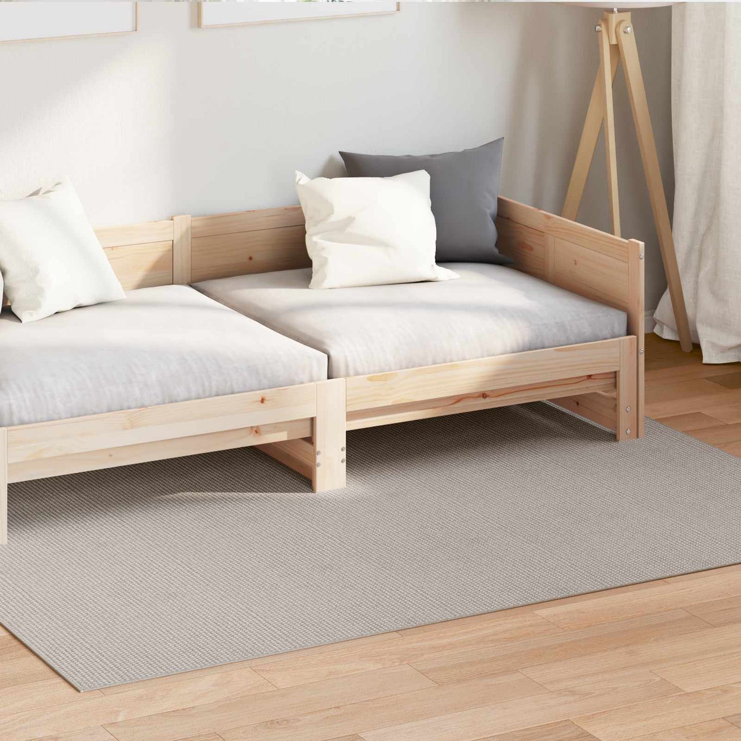 Innenteppich LUGO Creme 170 x 120 cm Polyester