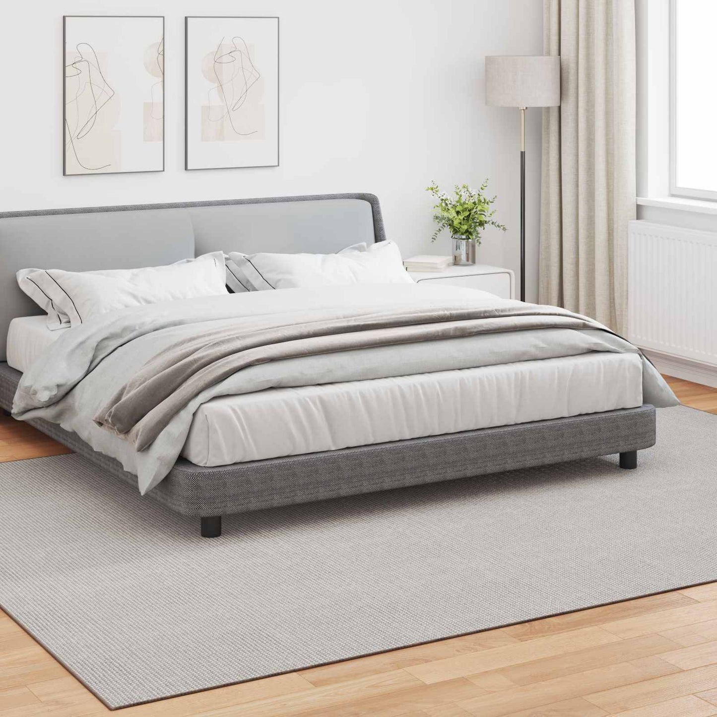 Innenteppich LUGO Creme 340 x 240 cm Polyester