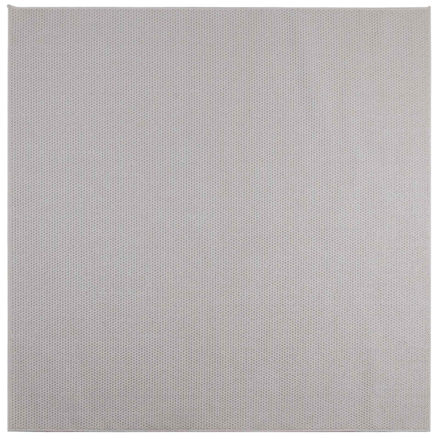 Innenteppich LUGO Creme 200 x 200 cm Polyester