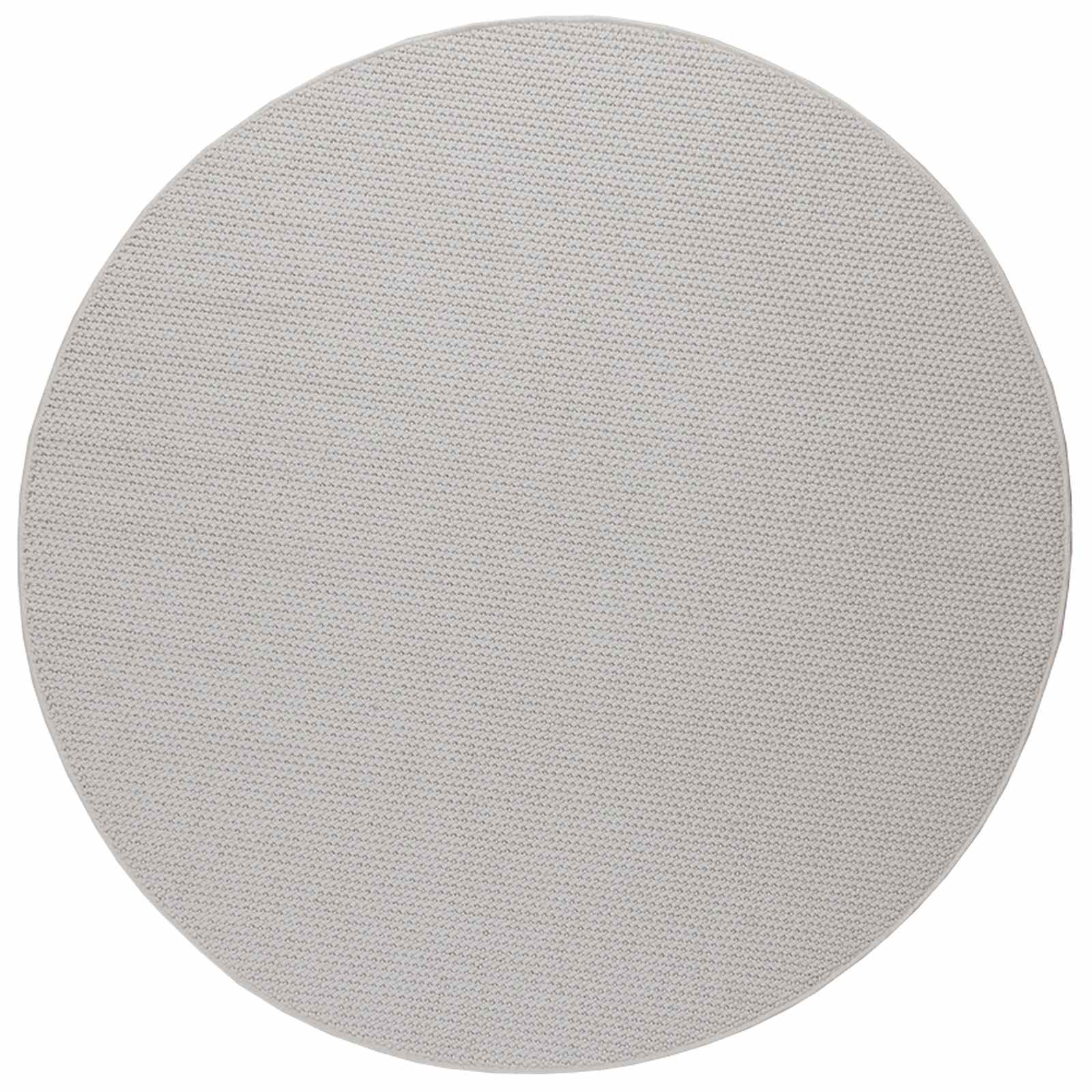 Innenteppich LUGO Creme Ø 120 CM Polyester