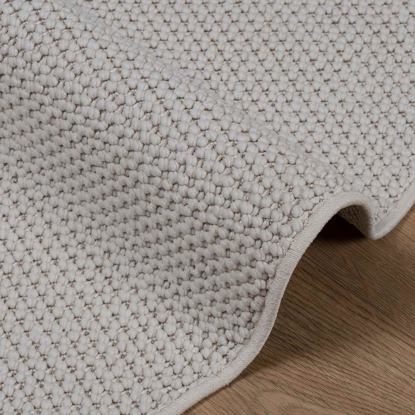 Innenteppich LUGO Creme Ø 160 CM Polyester