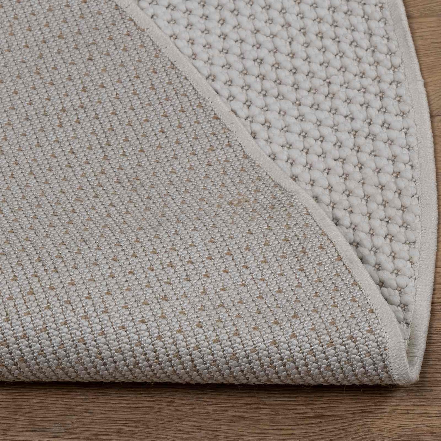 Innenteppich LUGO Creme Ø 200 CM Polyester