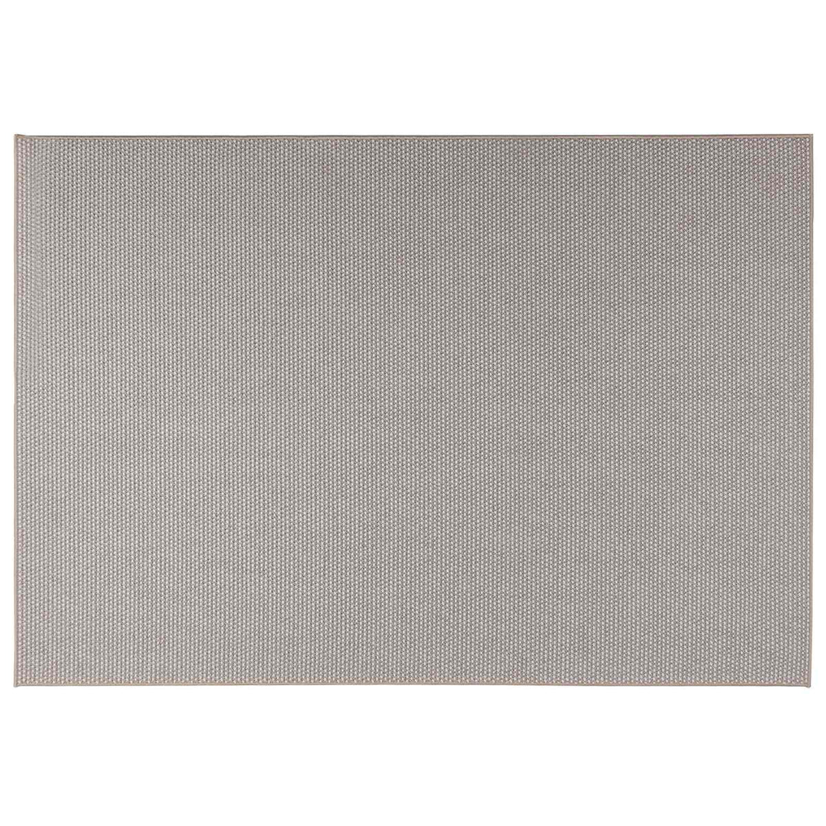 Innenteppich LUGO Creme und Taupe 160 x 230 cm Polyester