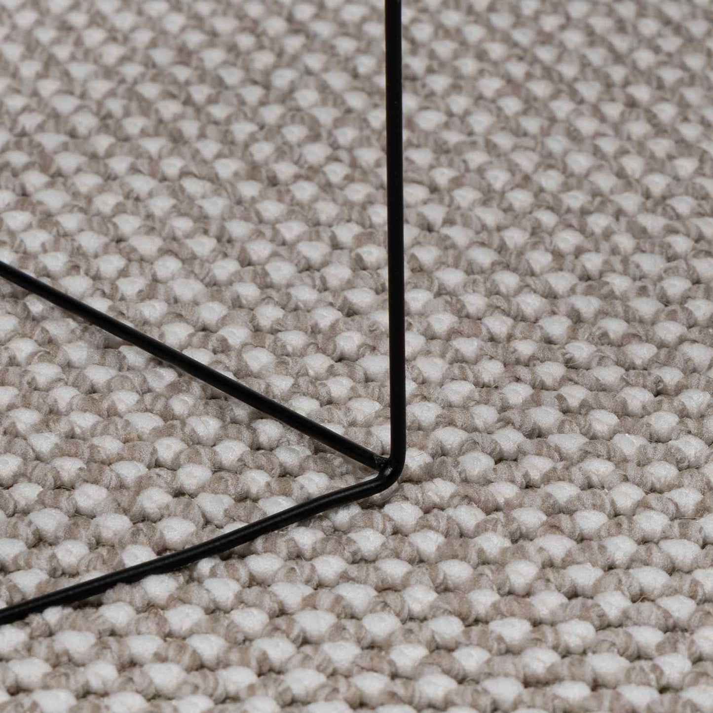 Innenteppich LUGO Taupe 200 x 280 cm Polyester