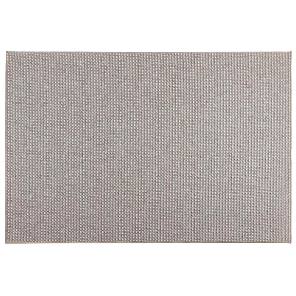 Innenteppich LUGO Creme und Taupe 200 x 280 cm Polyester