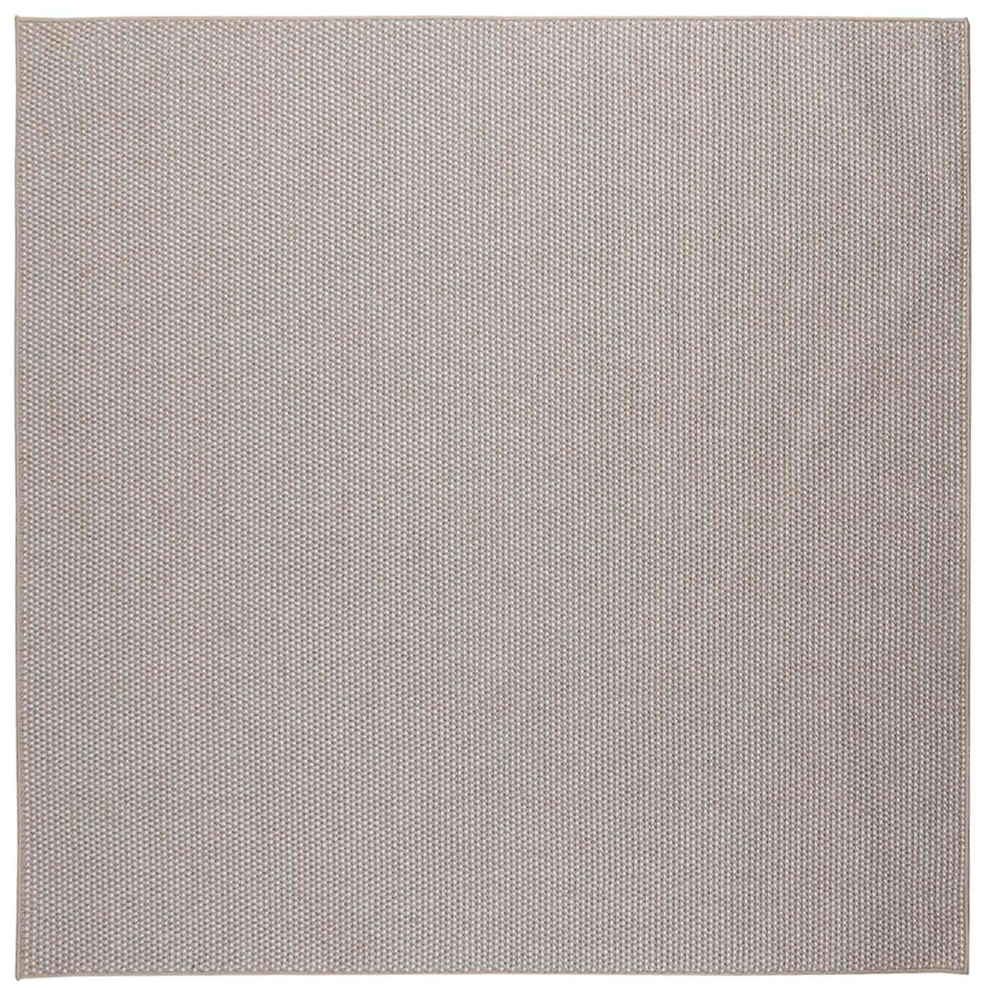 Innenteppich LUGO Taupe 200 x 200 cm Polyester