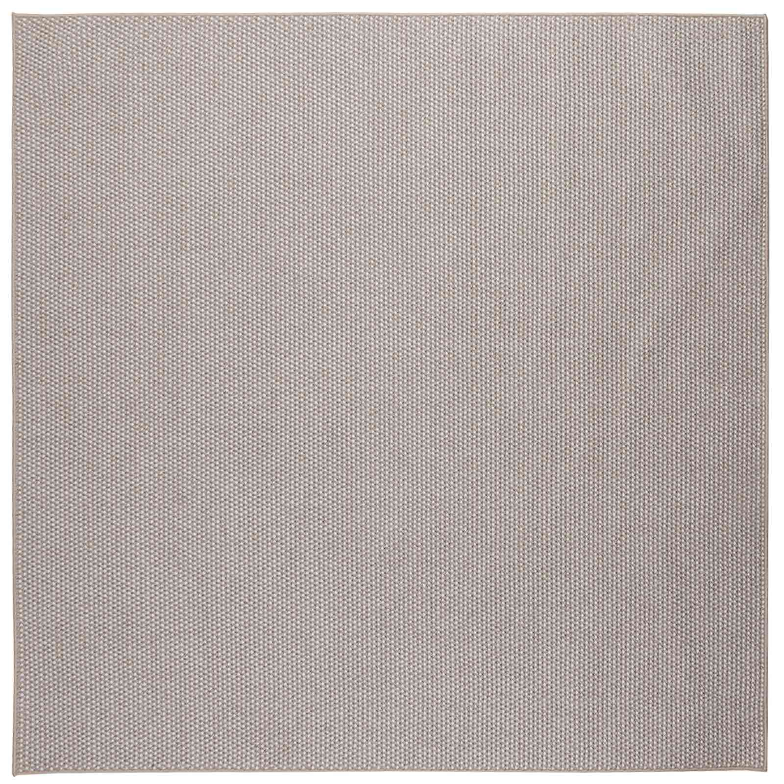 Innenteppich LUGO Taupe 200 x 200 cm Polyester