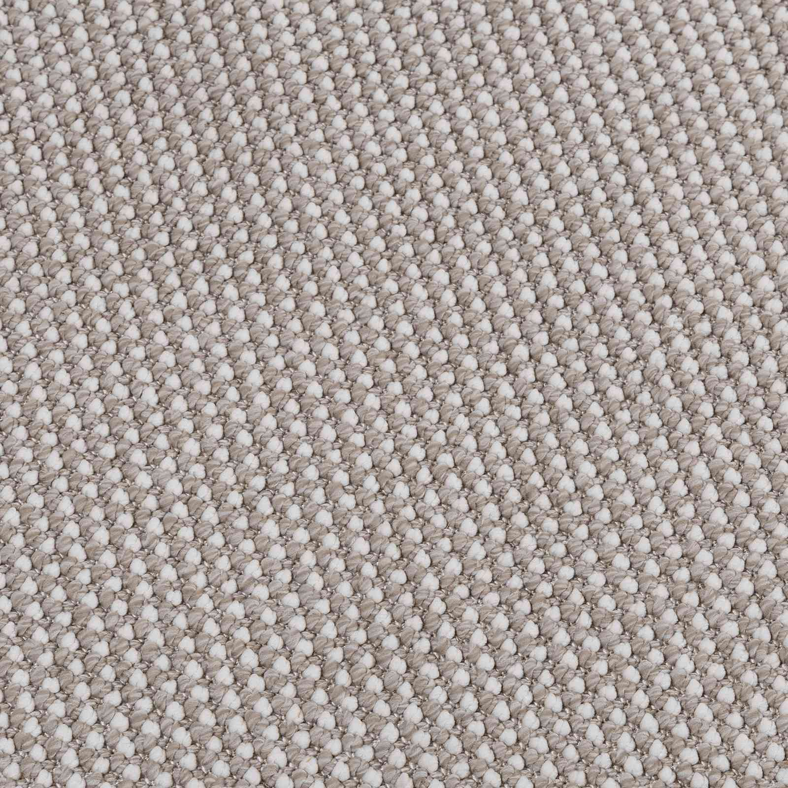 Innenteppich LUGO Taupe Ø 120 CM Polyester
