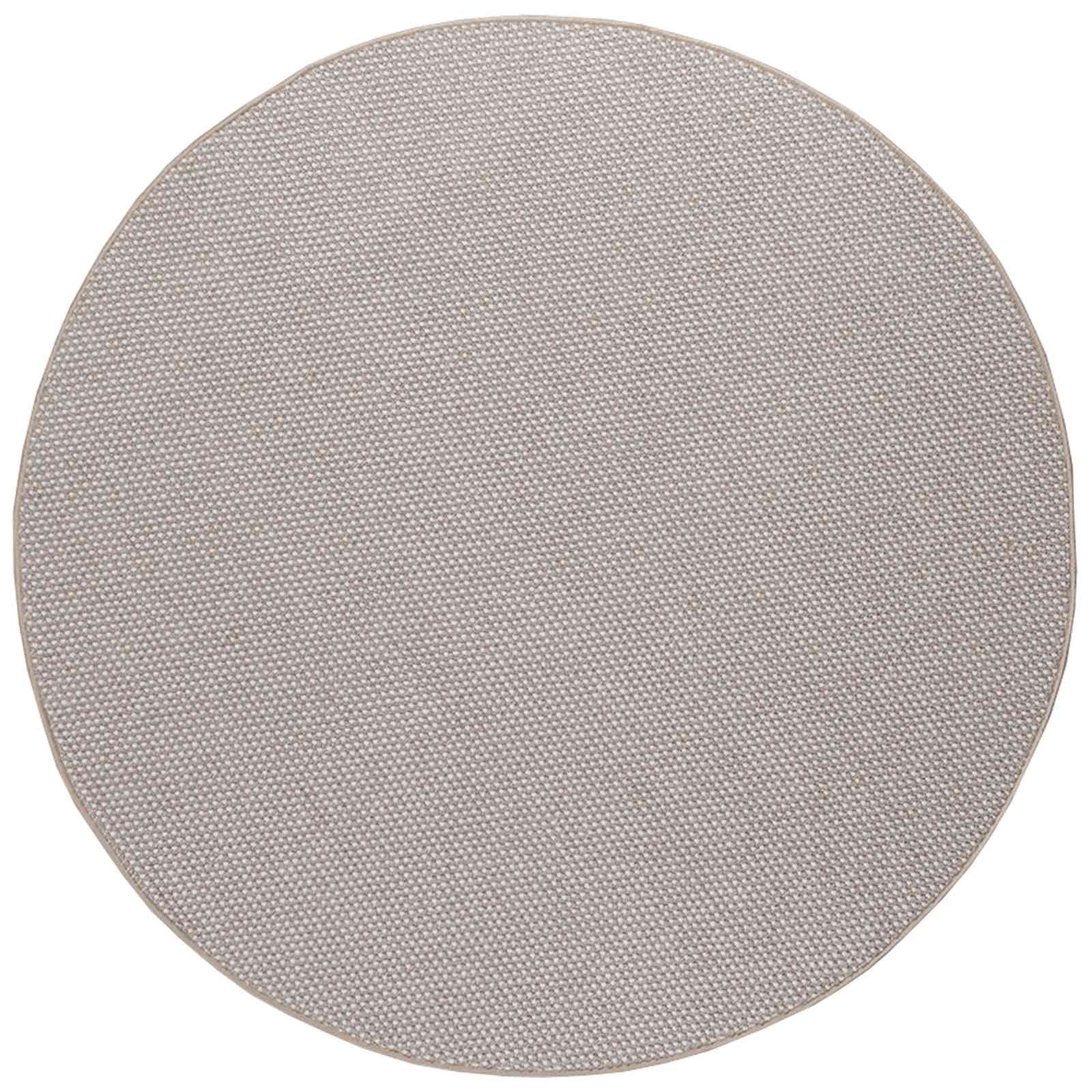 Innenteppich LUGO Taupe Ø 120 CM Polyester