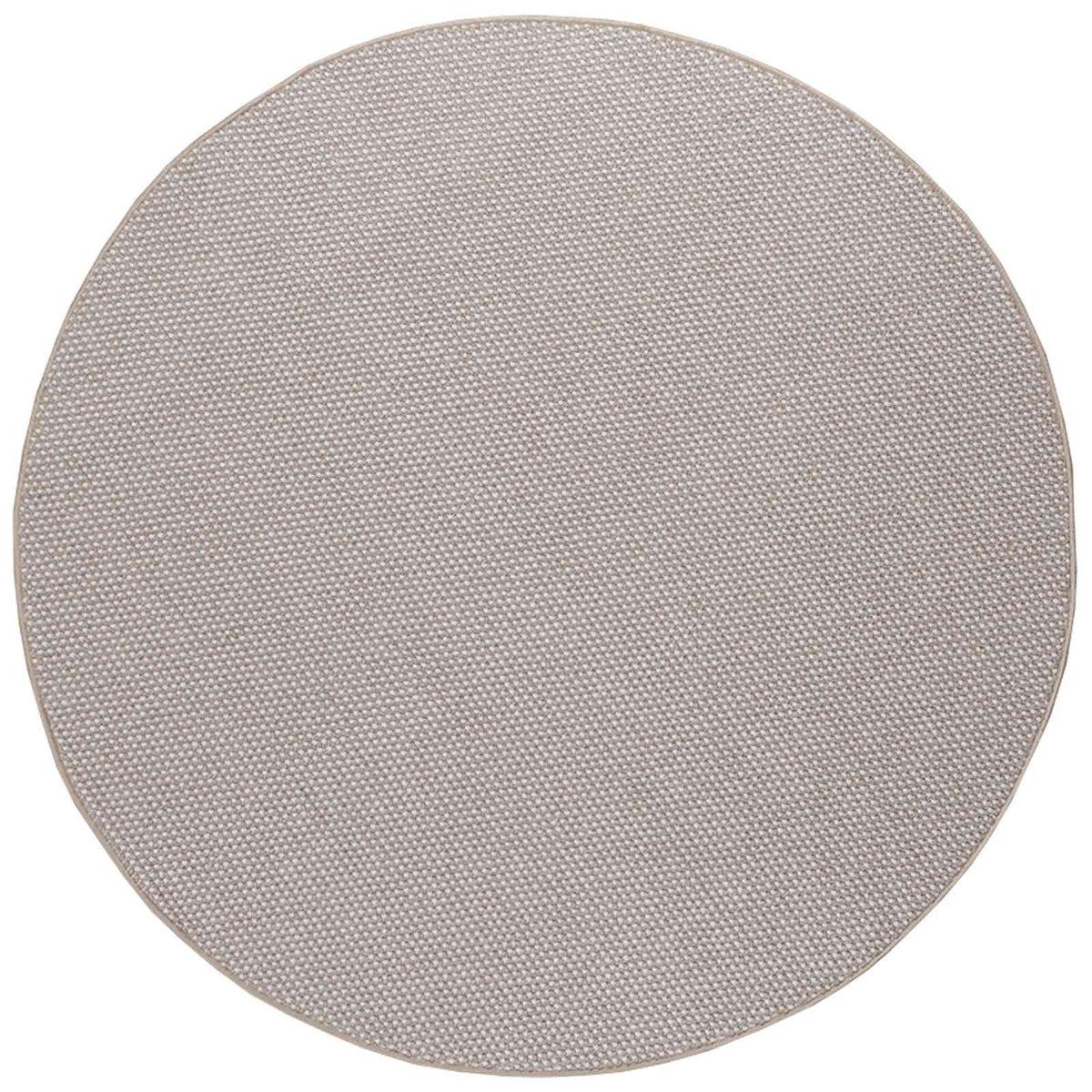 Innenteppich LUGO Creme und Taupe Ø 120 cm Polyester