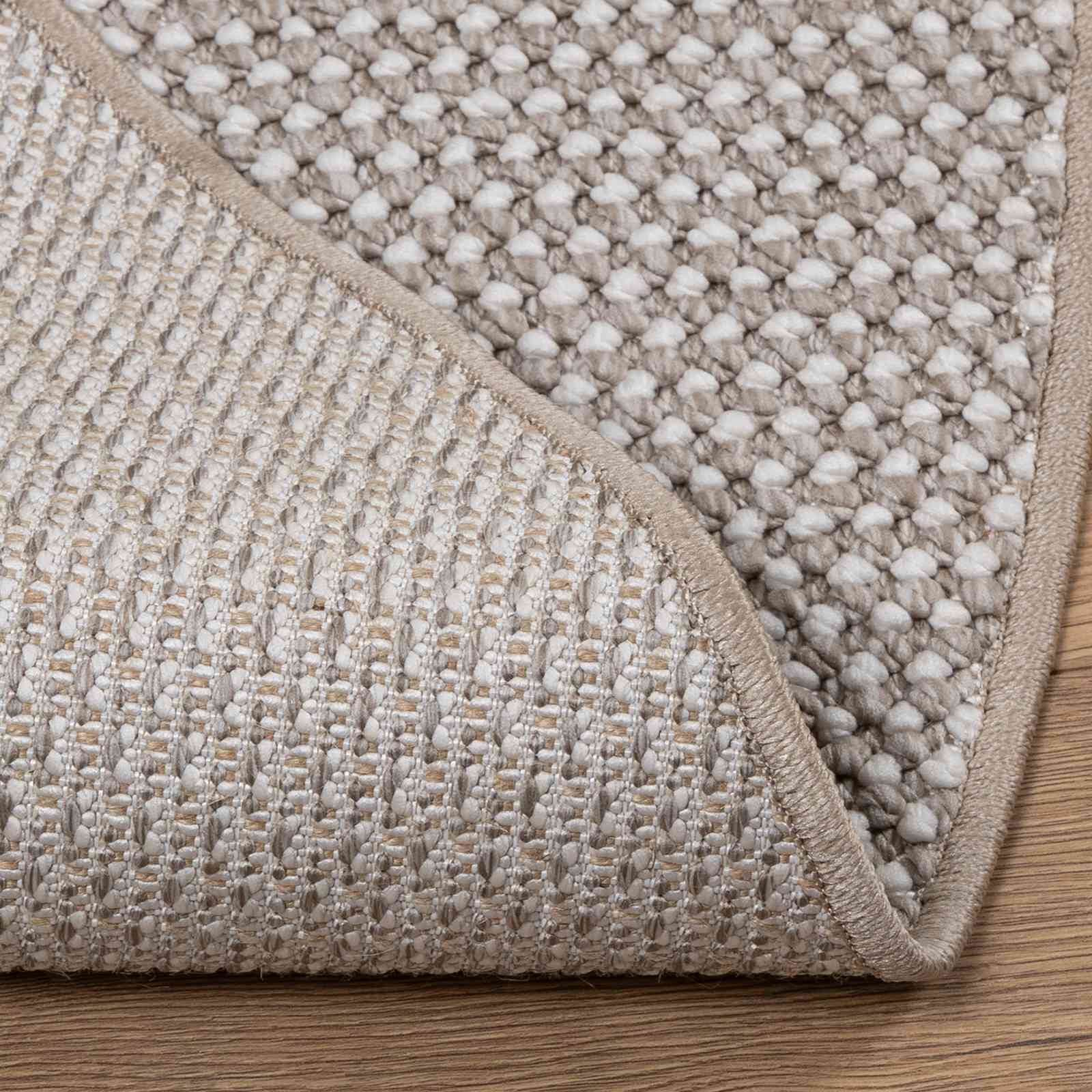 Innenteppich LUGO Taupe Ø 160 CM Polyester