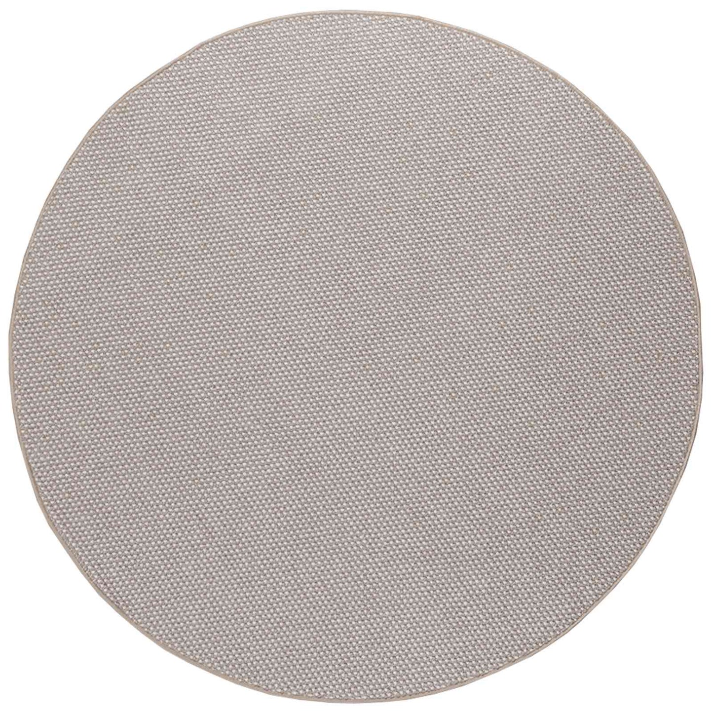 Innenteppich LUGO Taupe Ø 160 CM Polyester