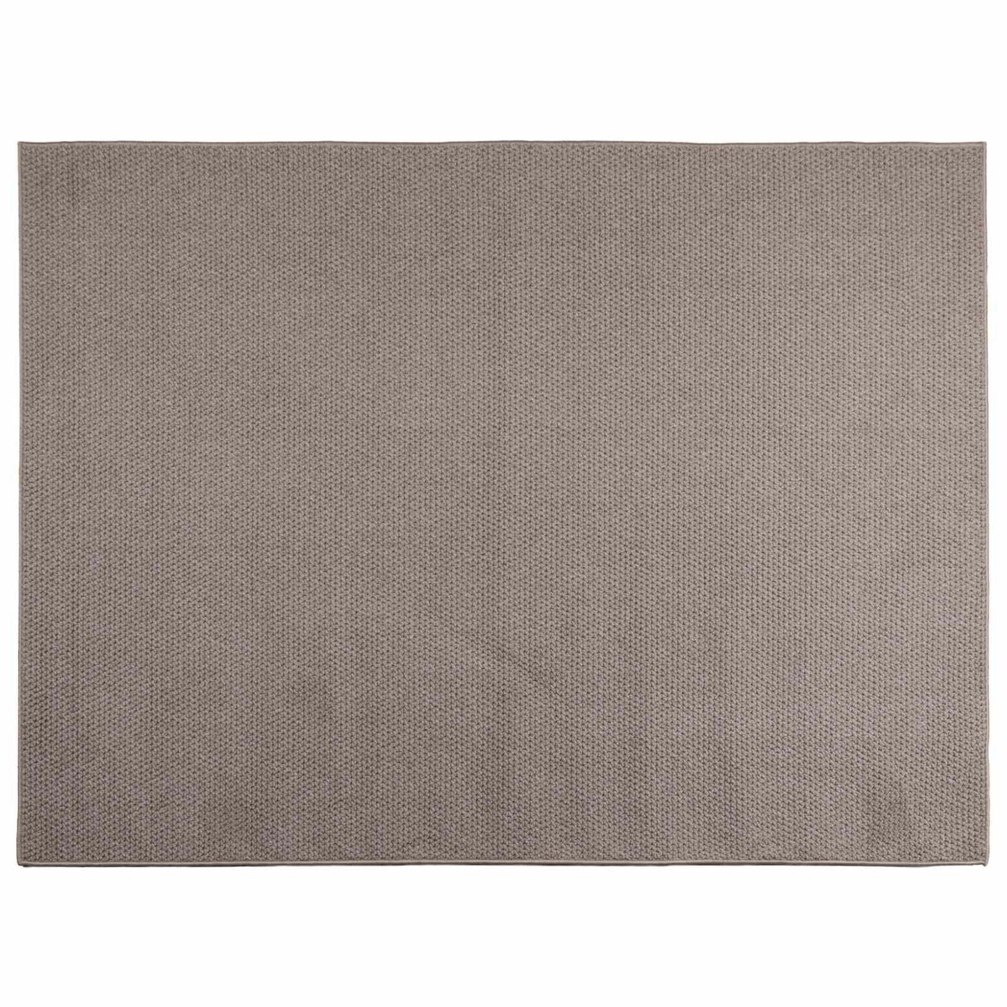 Innenteppich LUGO Creme und Taupe 230 x 160 cm Polyester