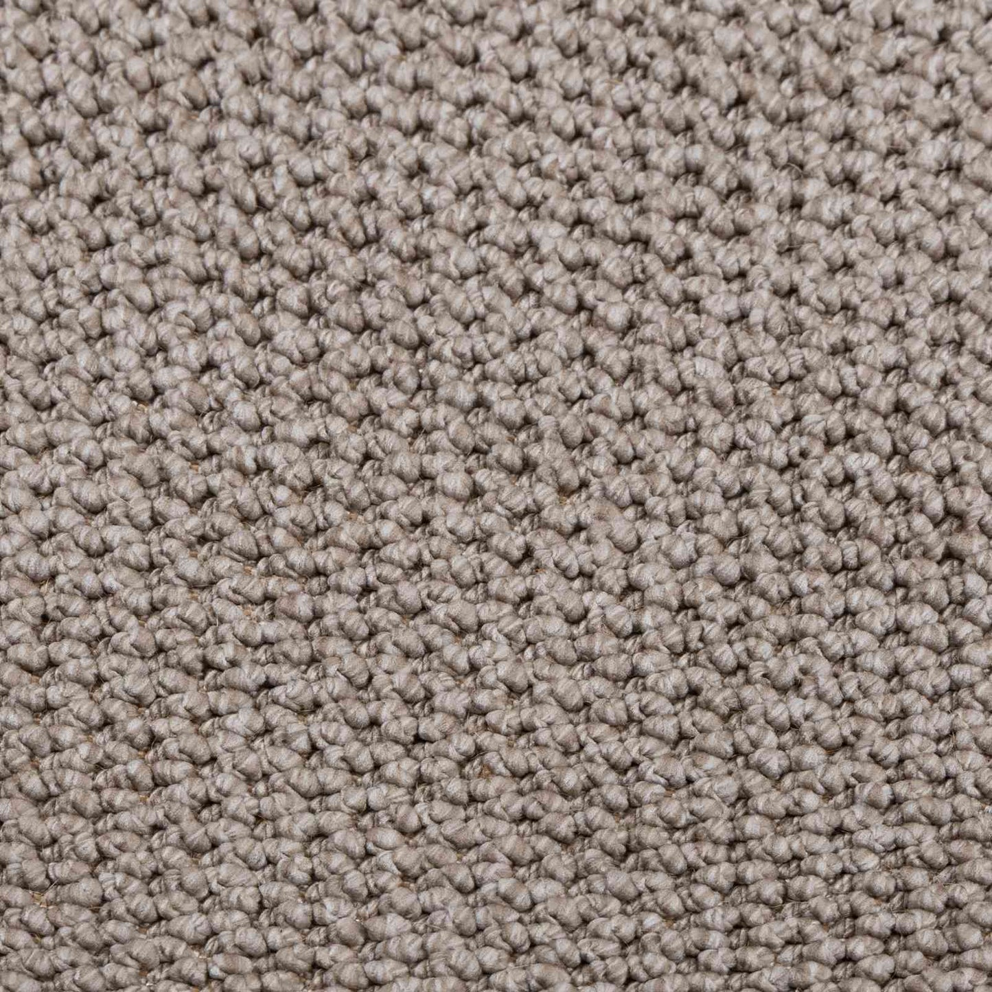 Innenteppich LUGO Creme und Taupe Ø 160 CM Polyester