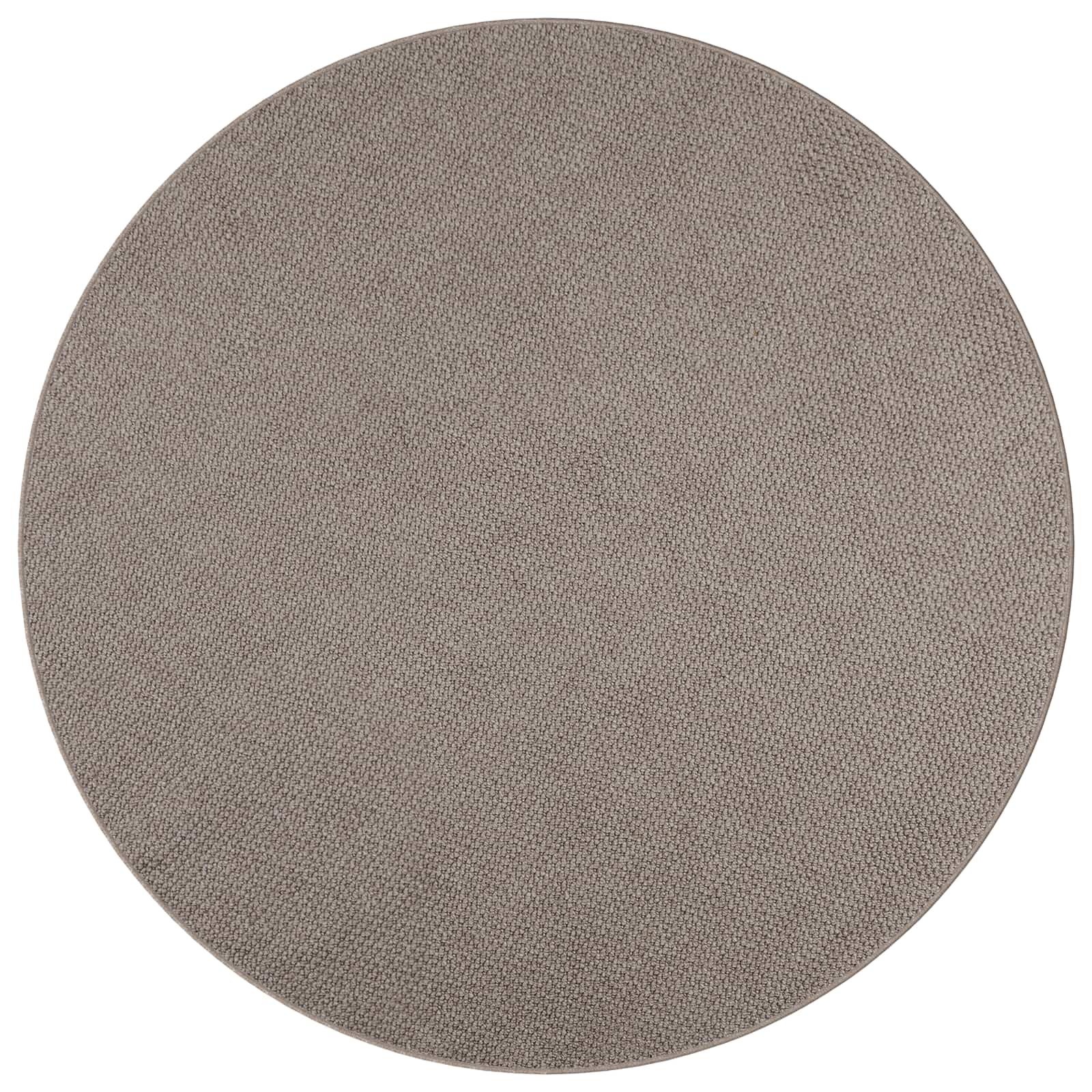 Innenteppich LUGO Creme und Taupe Ø 160 CM Polyester