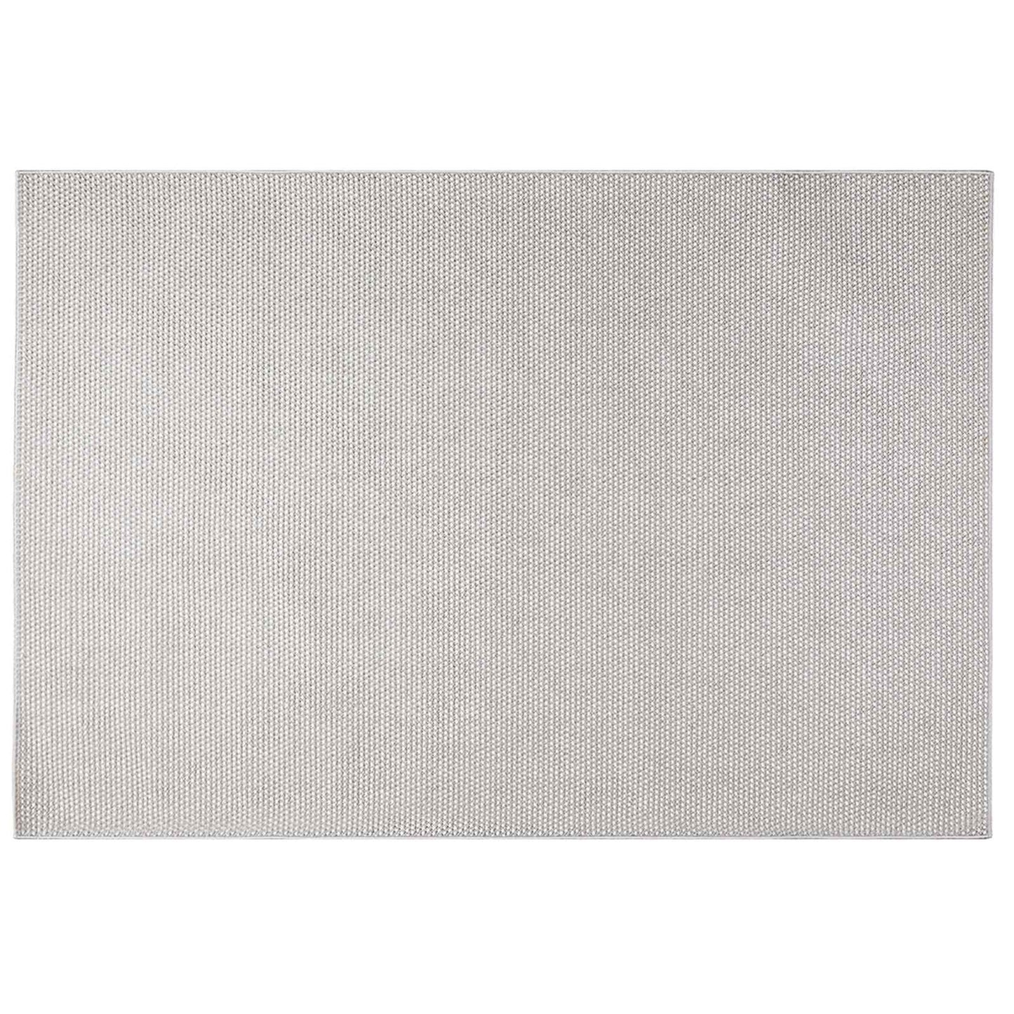 Innenteppich LUGO Creme und Grau 230 x 160 cm Polyester
