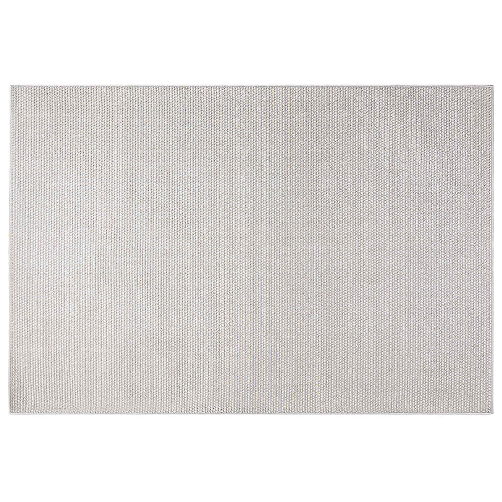 Innenteppich LUGO Creme und Grau 280 x 200 cm Polyester