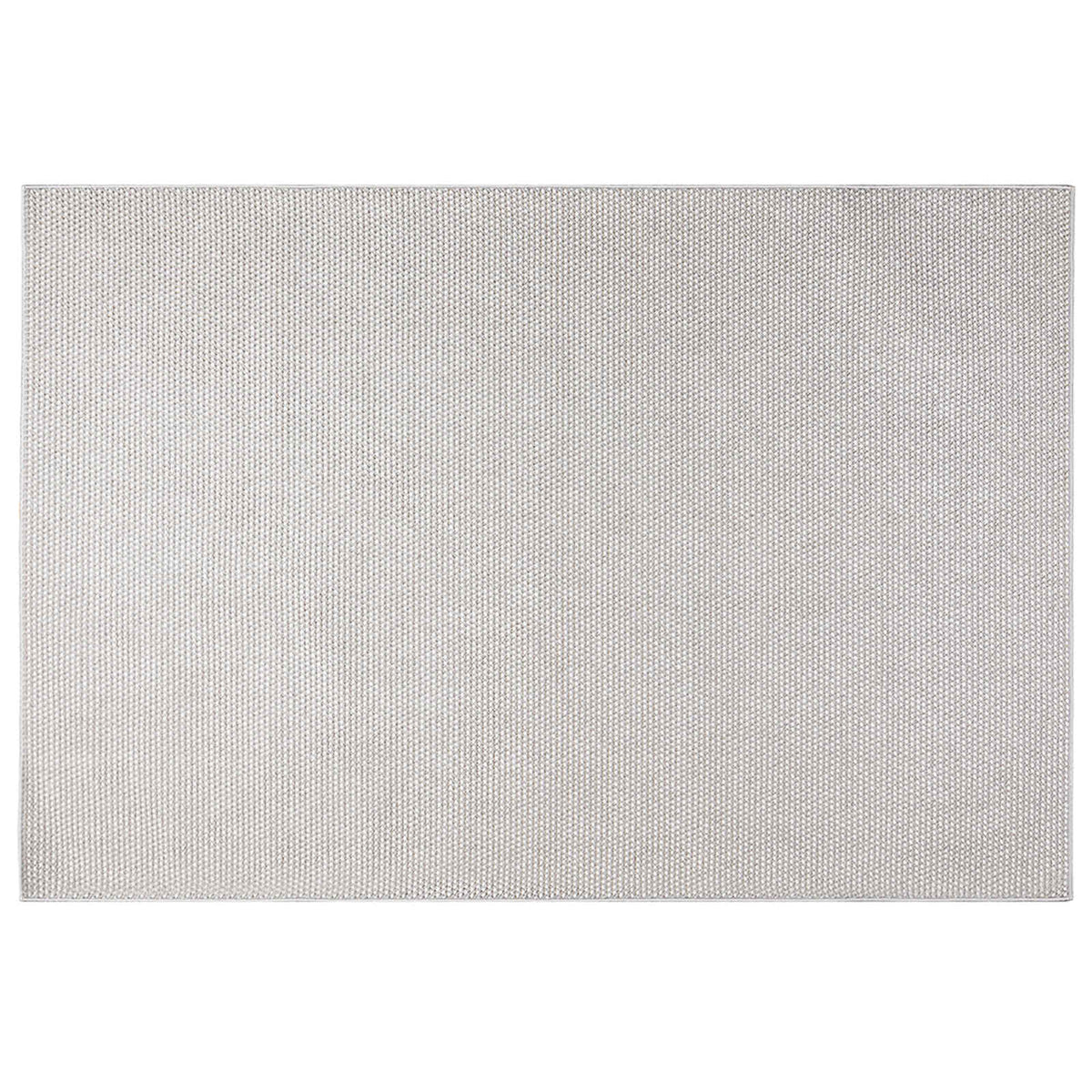 Innenteppich LUGO Creme und Grau 200 x 280 cm Polyester