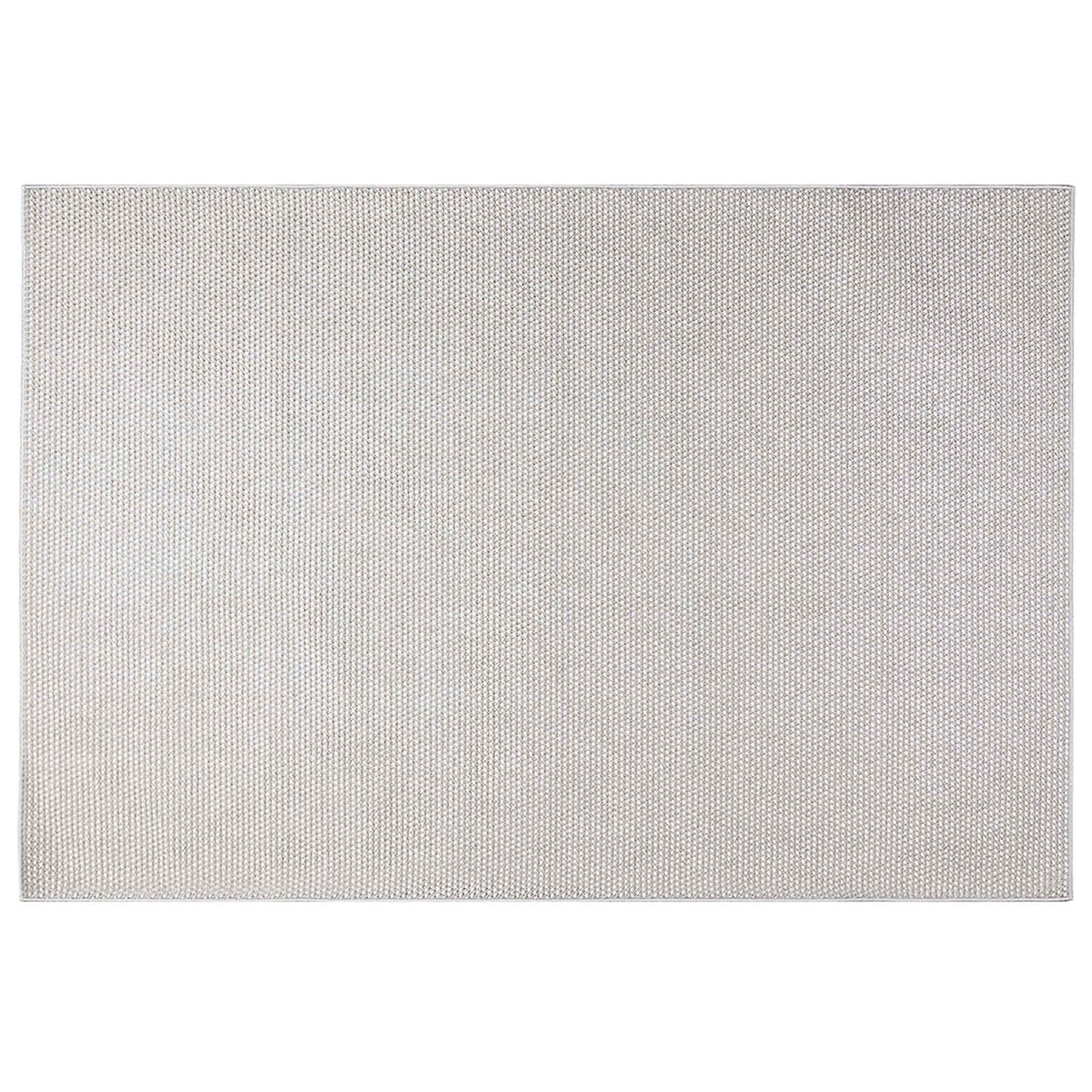 Innenteppich LUGO Creme und Grau 240 x 340 cm Polyester