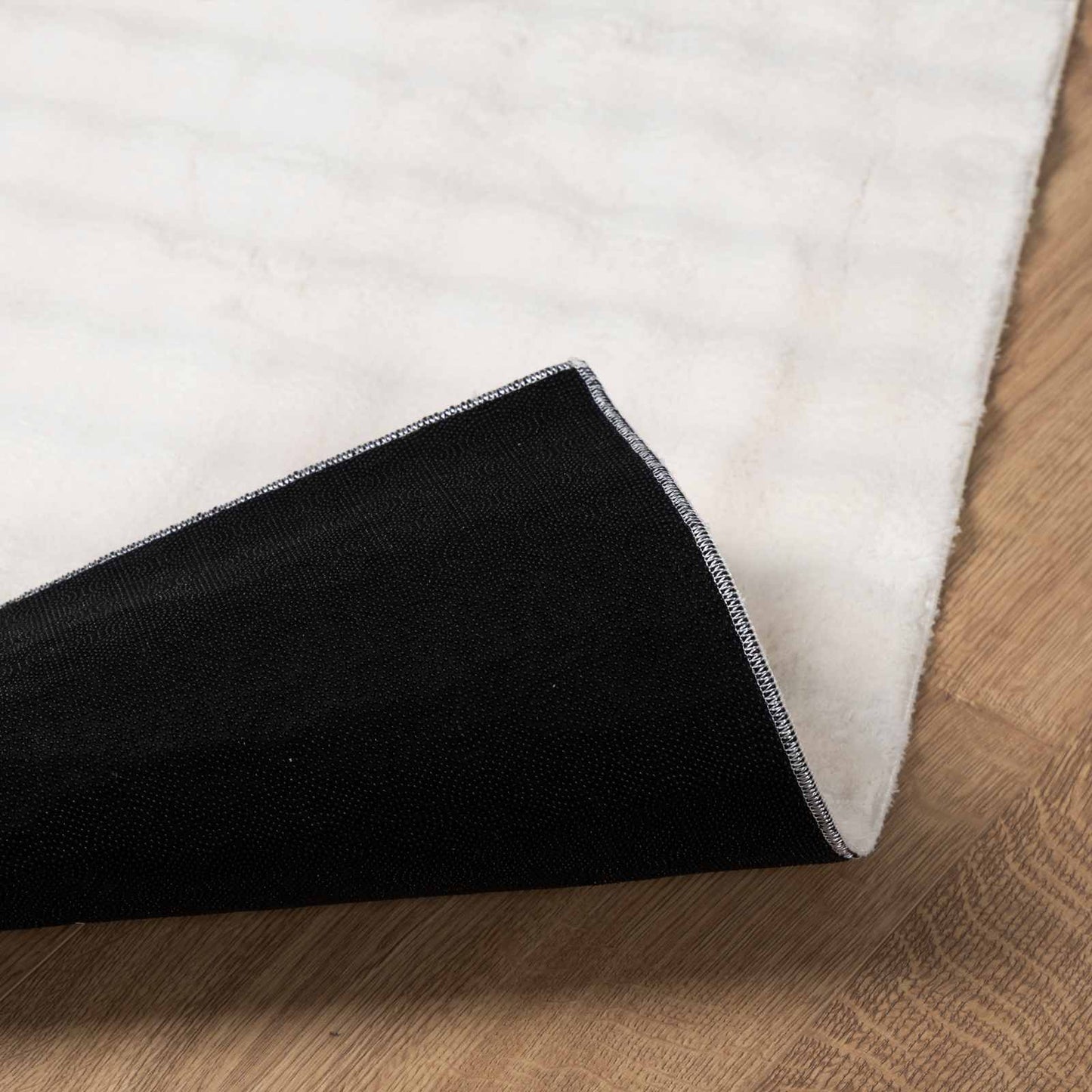 Bereichsteppiche Rechtwinklig SIROLO Creme 150 x 80 cm