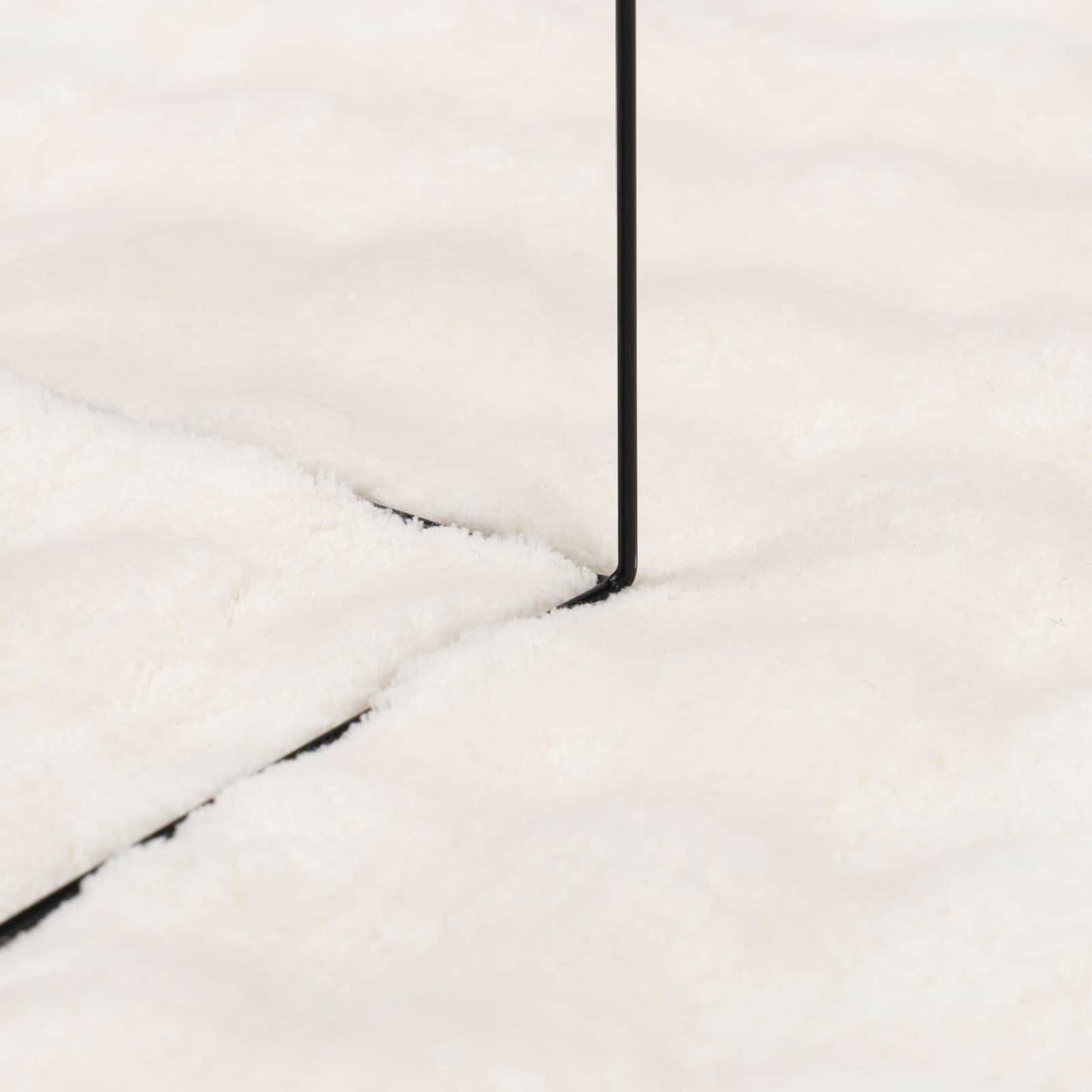 Bereichsteppiche Rechtwinklig SIROLO Creme 150 x 80 cm