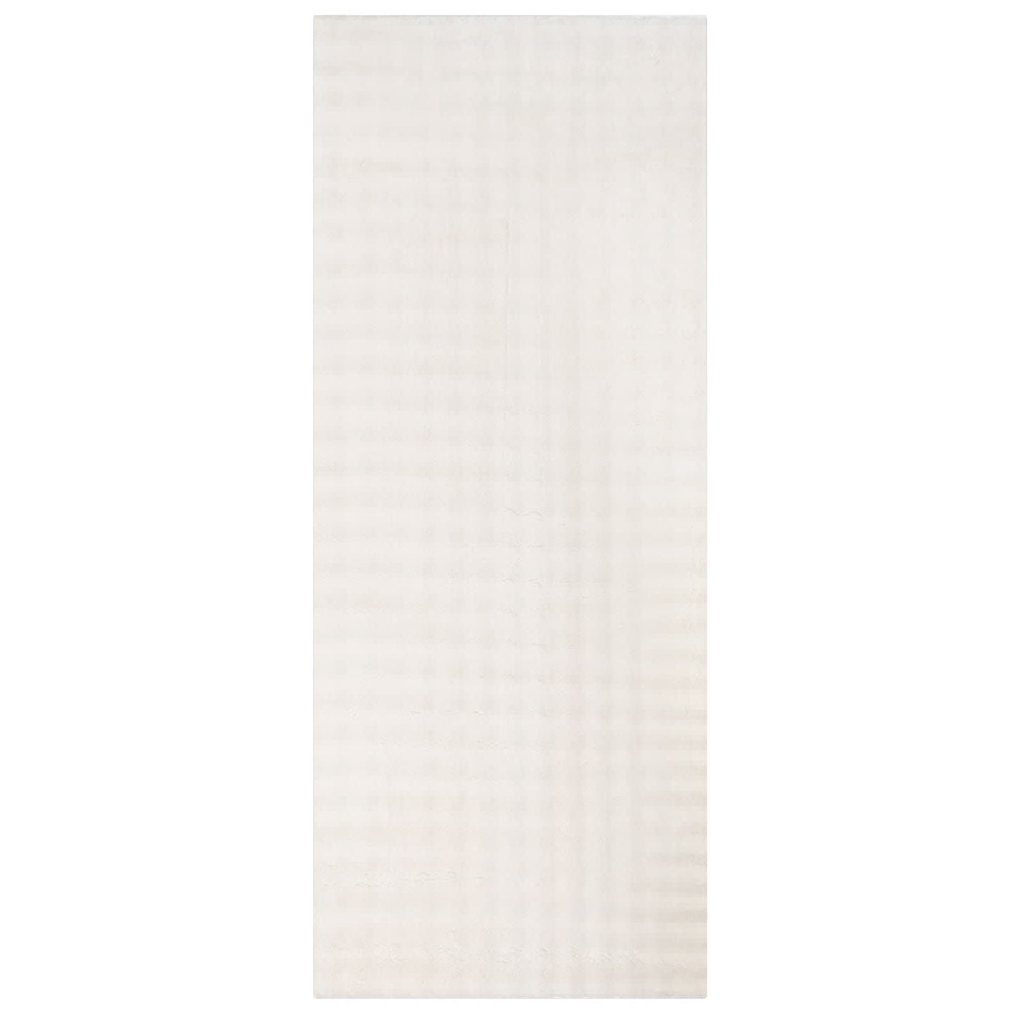 Bereichsteppiche Rechtwinklig SIROLO Creme 200 x 80 cm