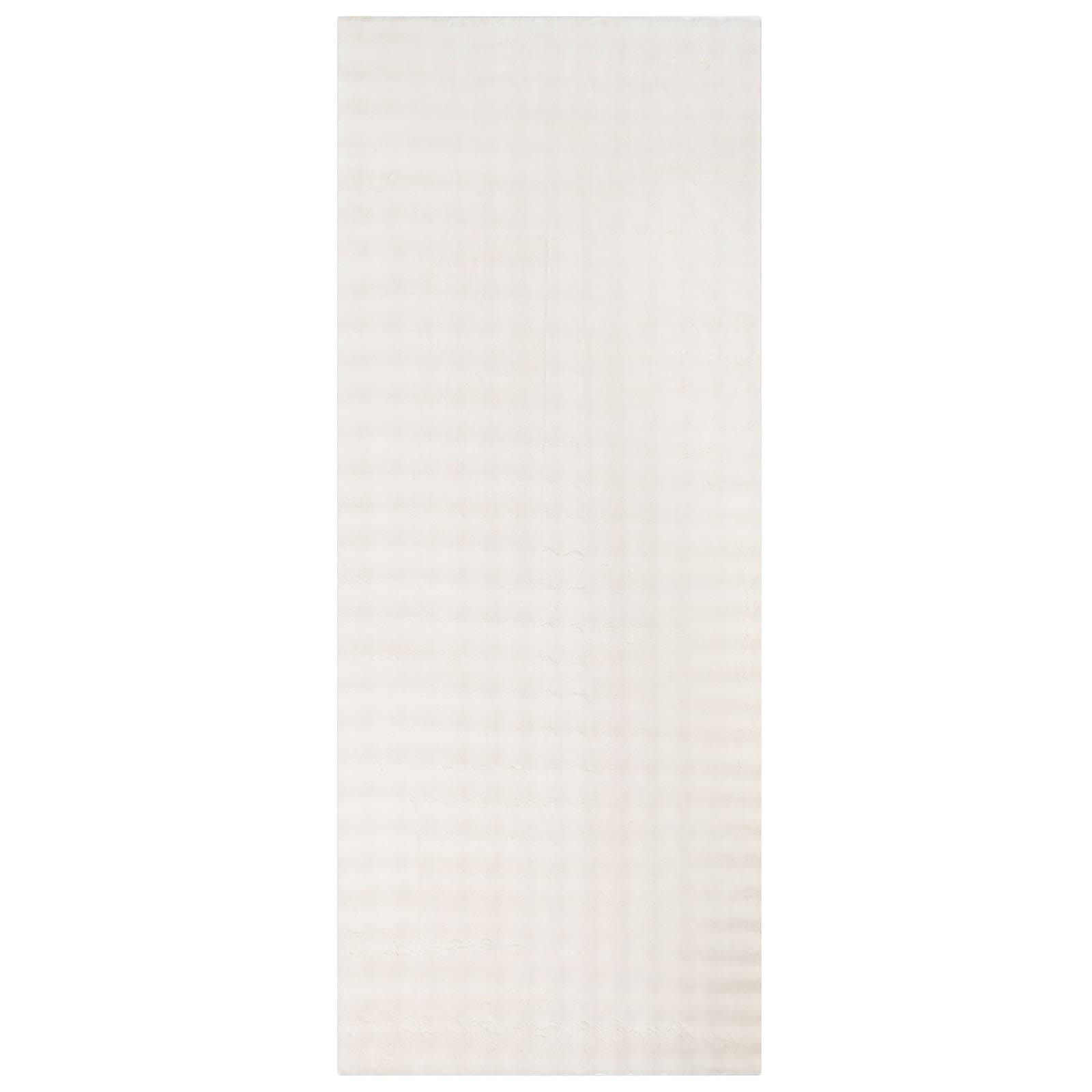 Bereichsteppiche Rechtwinklig SIROLO Creme 200 x 80 cm