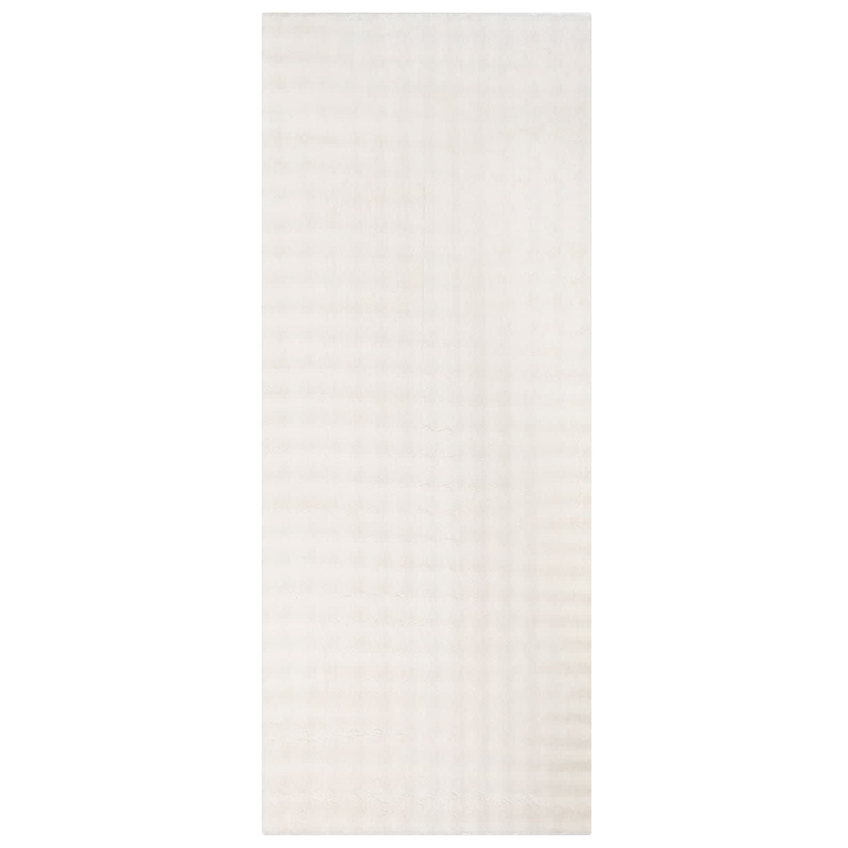 Innenteppich SIROLO Creme 80 x 200 cm Polyester Medium Pile
