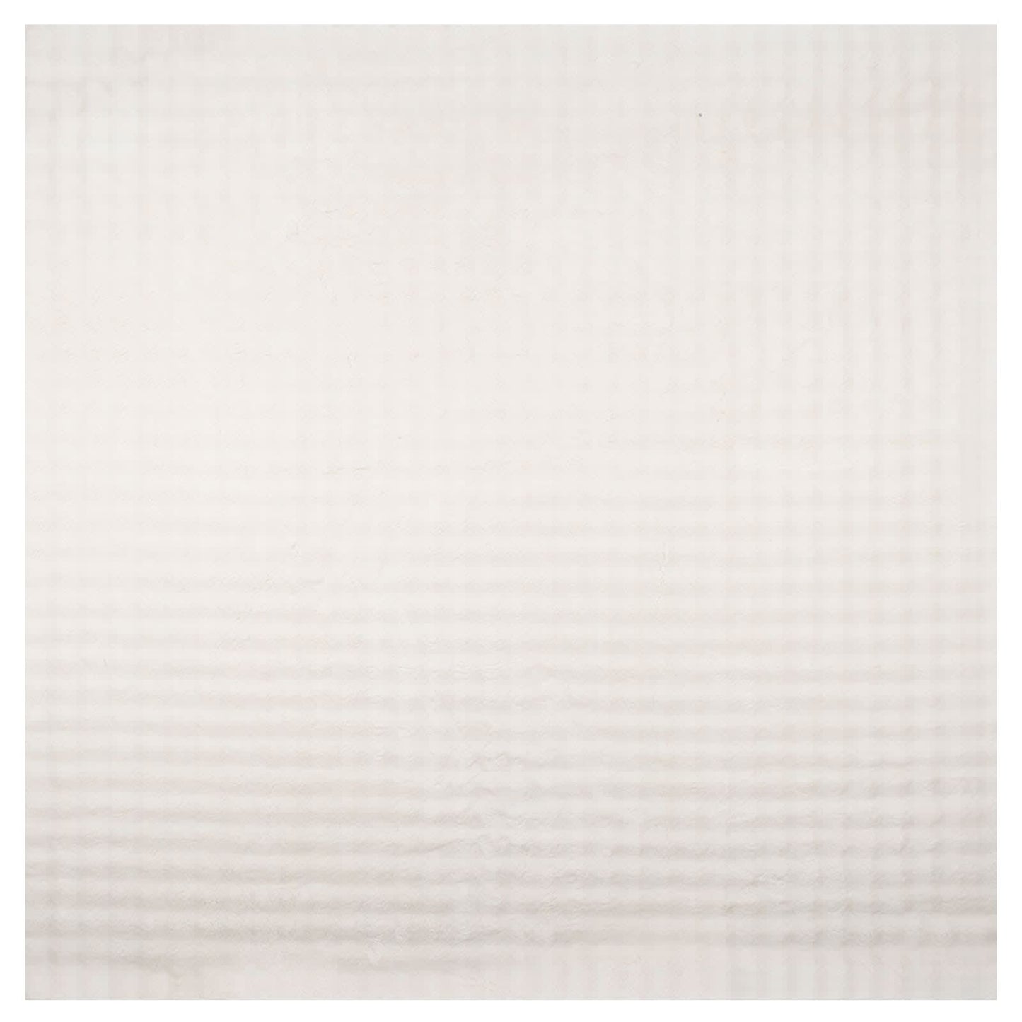 Bereichsteppiche Quadratisch SIROLO Creme 200 x 200 cm