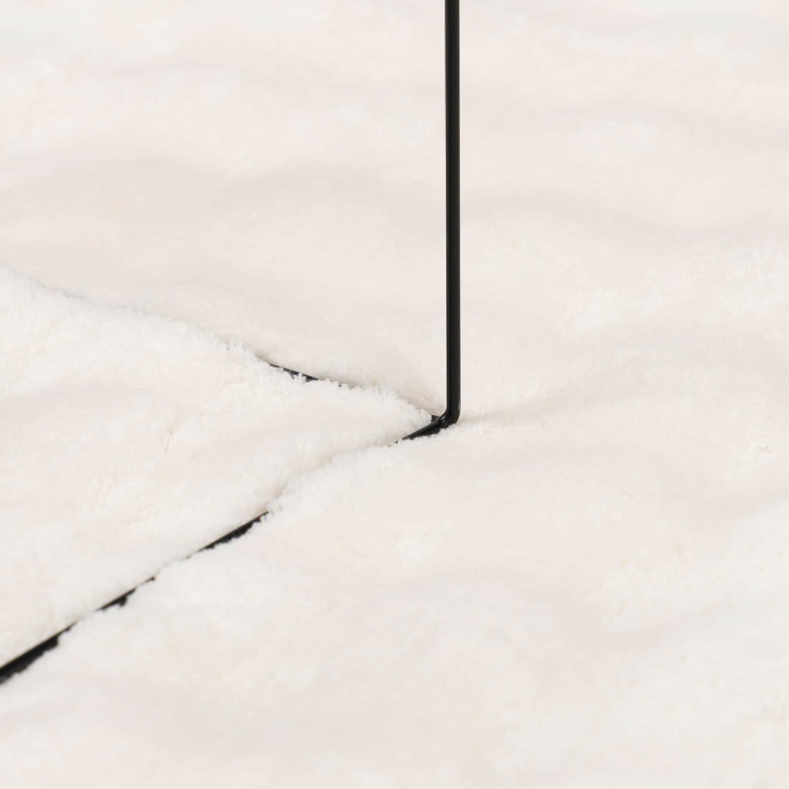 Bereichsteppiche Quadratisch SIROLO Creme 240 x 240 cm