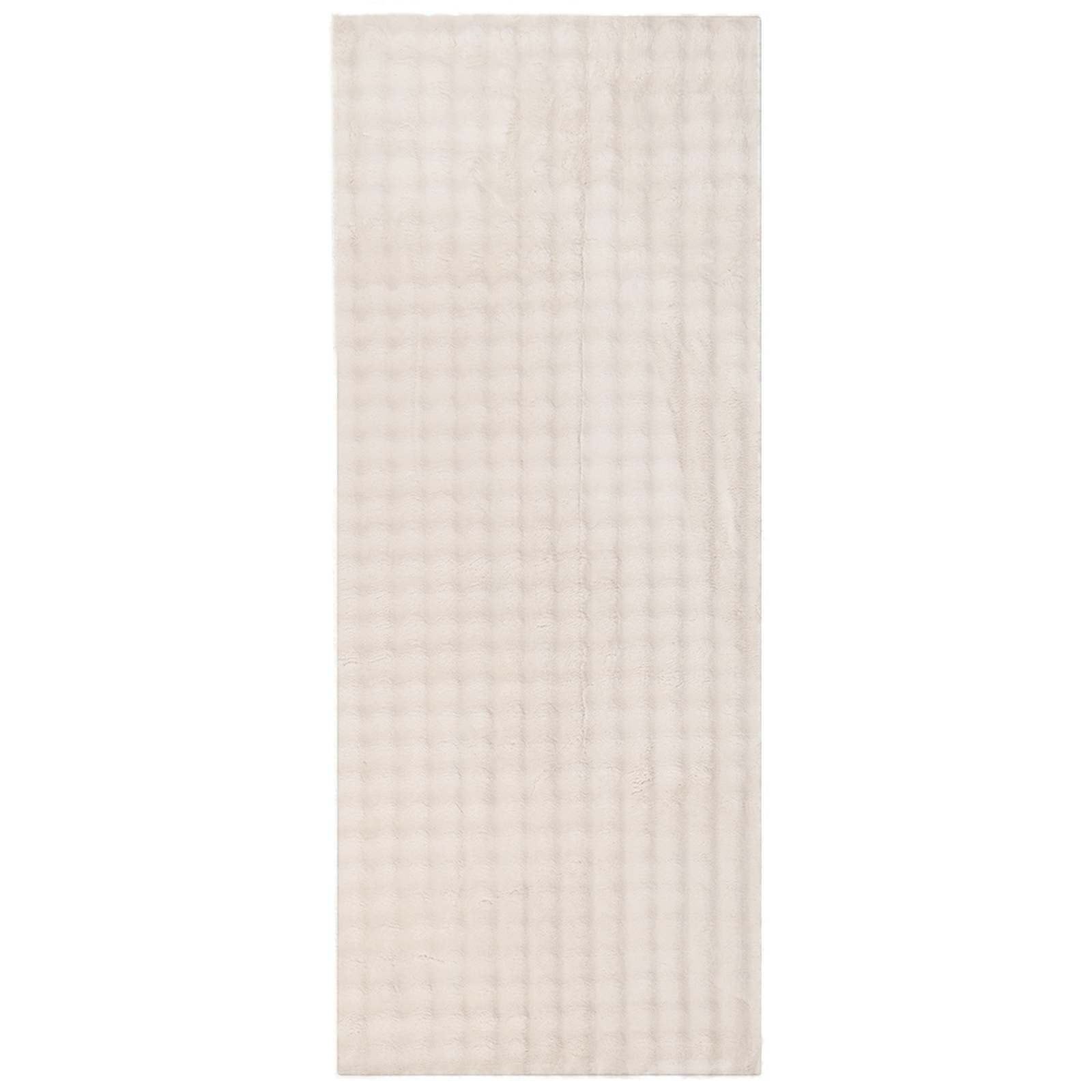 Bereichsteppiche Rechtwinklig SIROLO Beige 150 x 80 cm