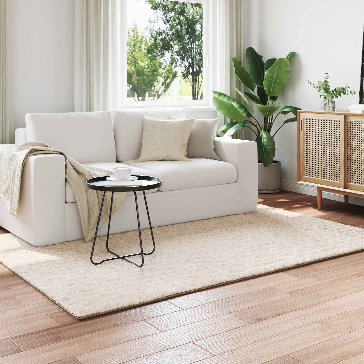 Bereichsteppiche SIROLO Beige 230 x 160 cm Polyester