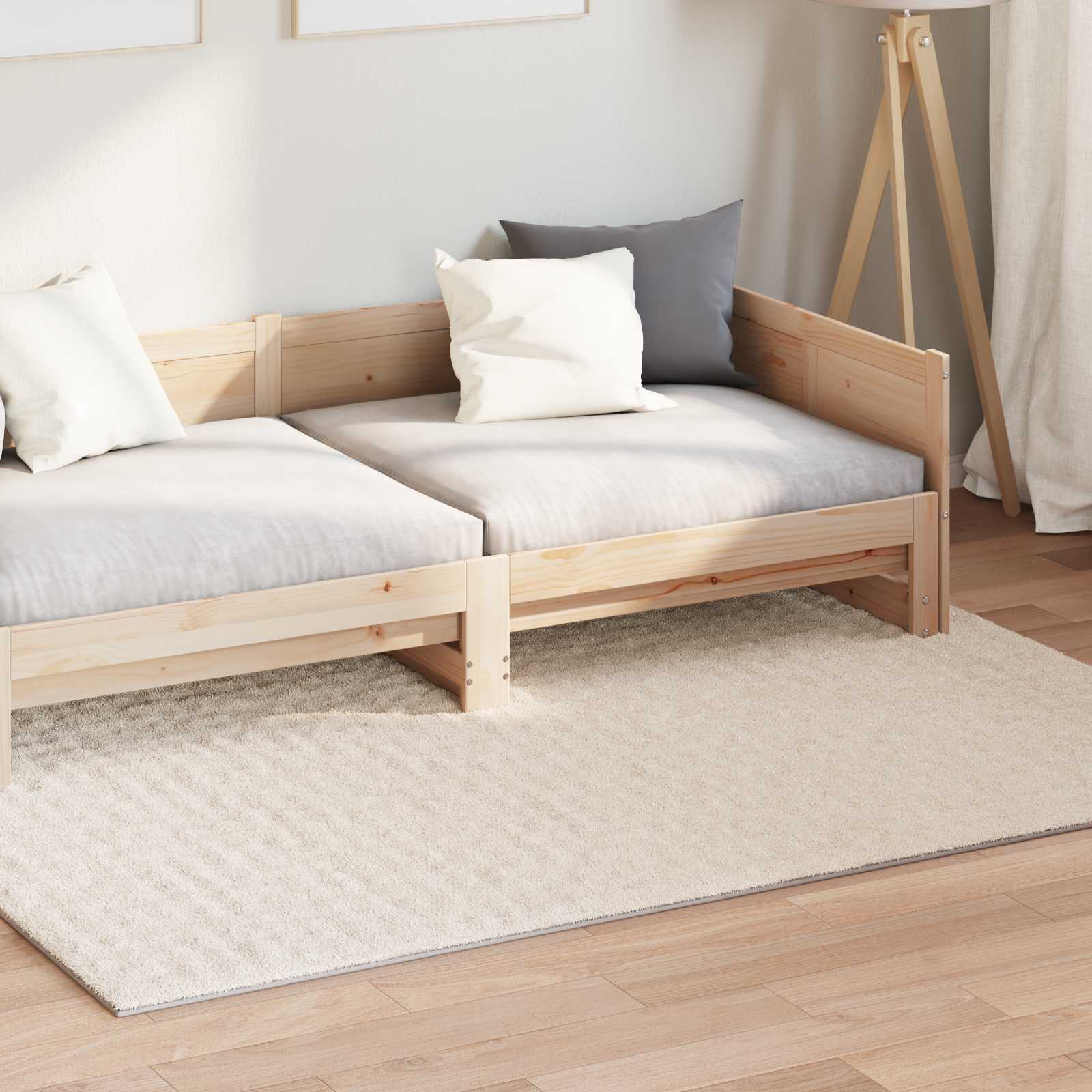 Bereichsteppiche SIROLO Beige 230 x 160 cm Polyester