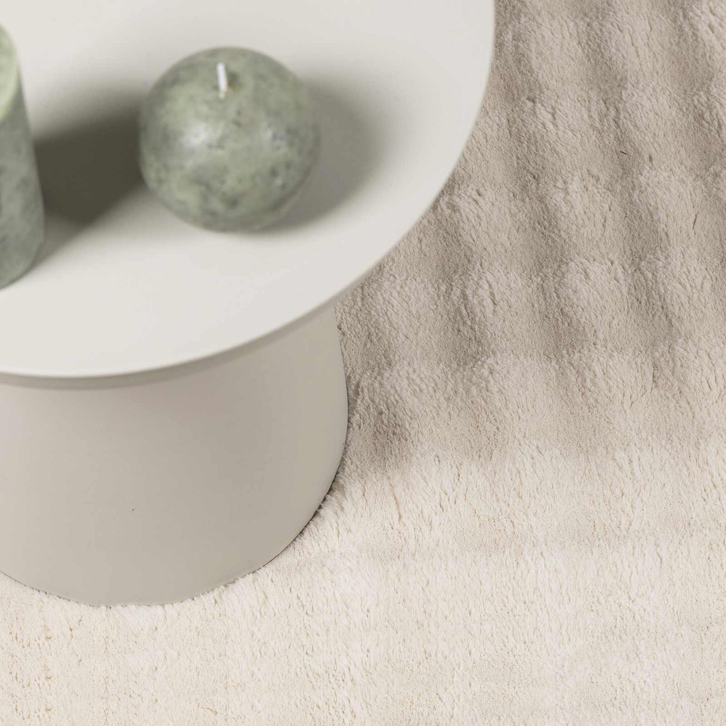 Bereichsteppiche SIROLO Beige 340 x 240 cm Polyester